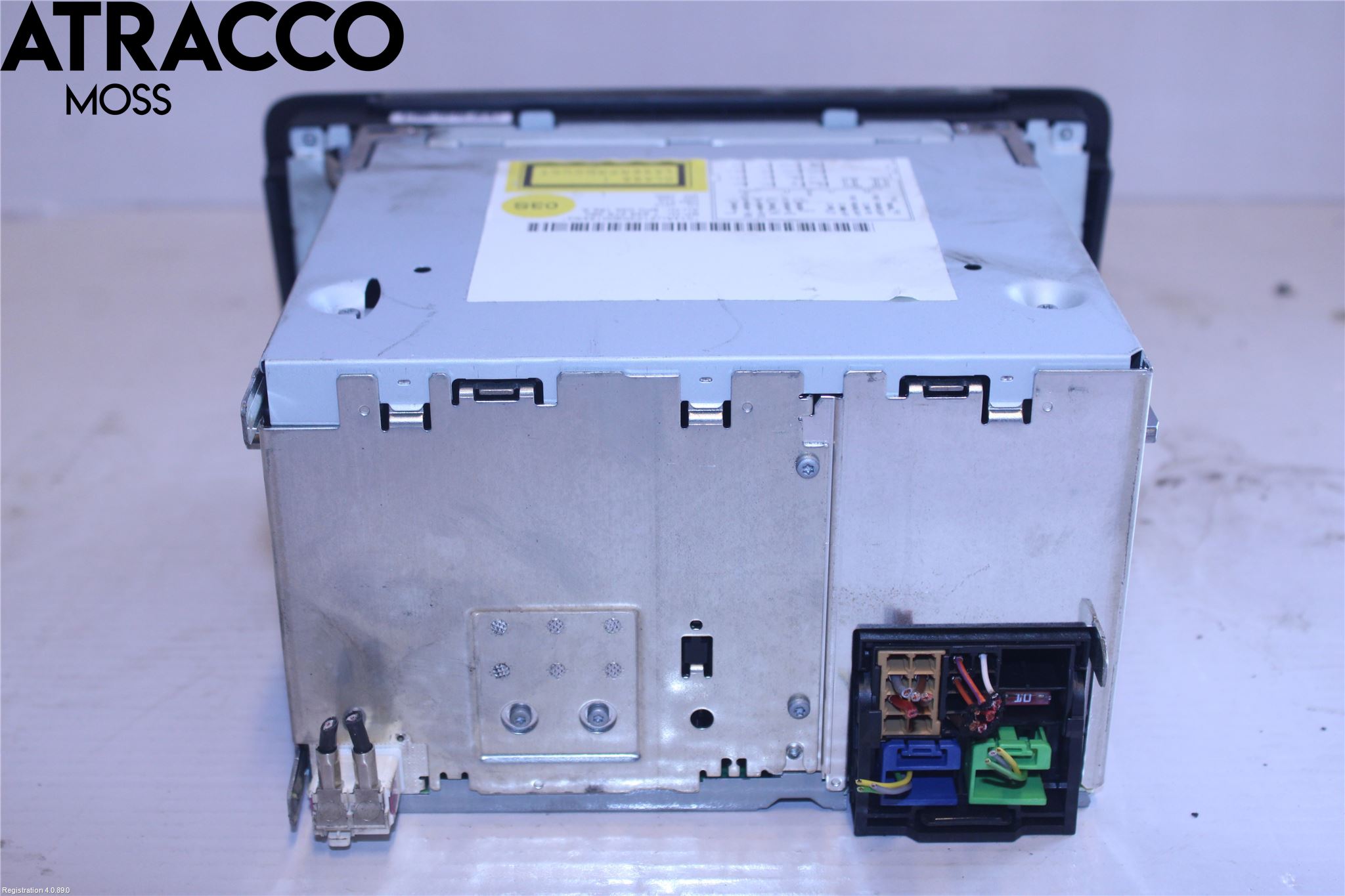 Audi A3/S3 05-13 Stereo Radio Med Cd