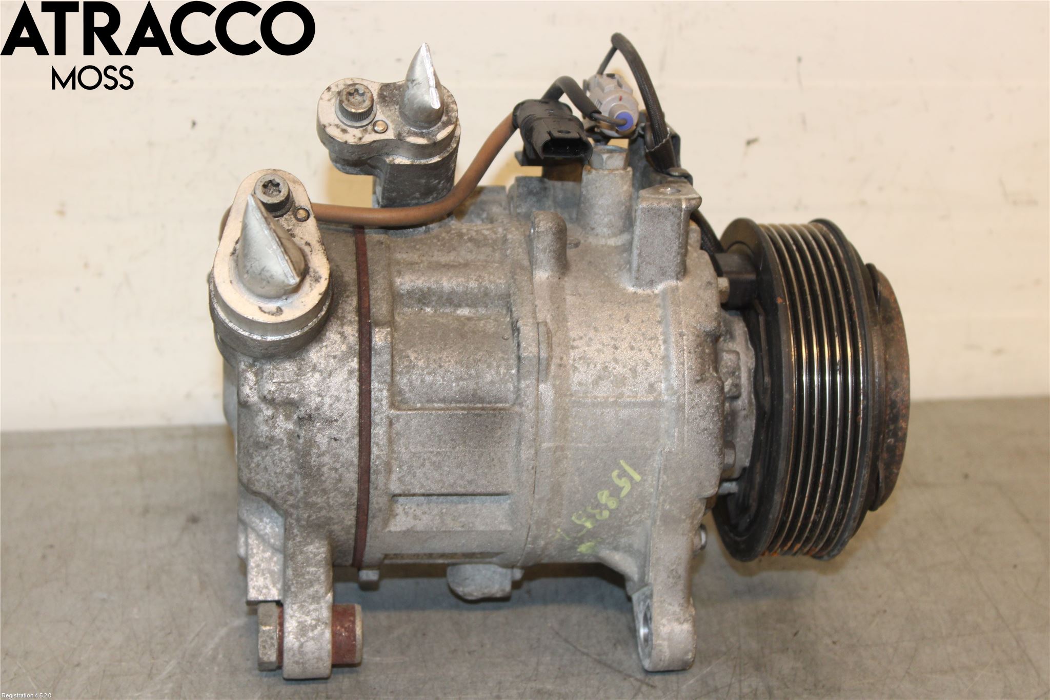 BMW 5 F10/F11/F18 09-17 Varme Ac Kompressor