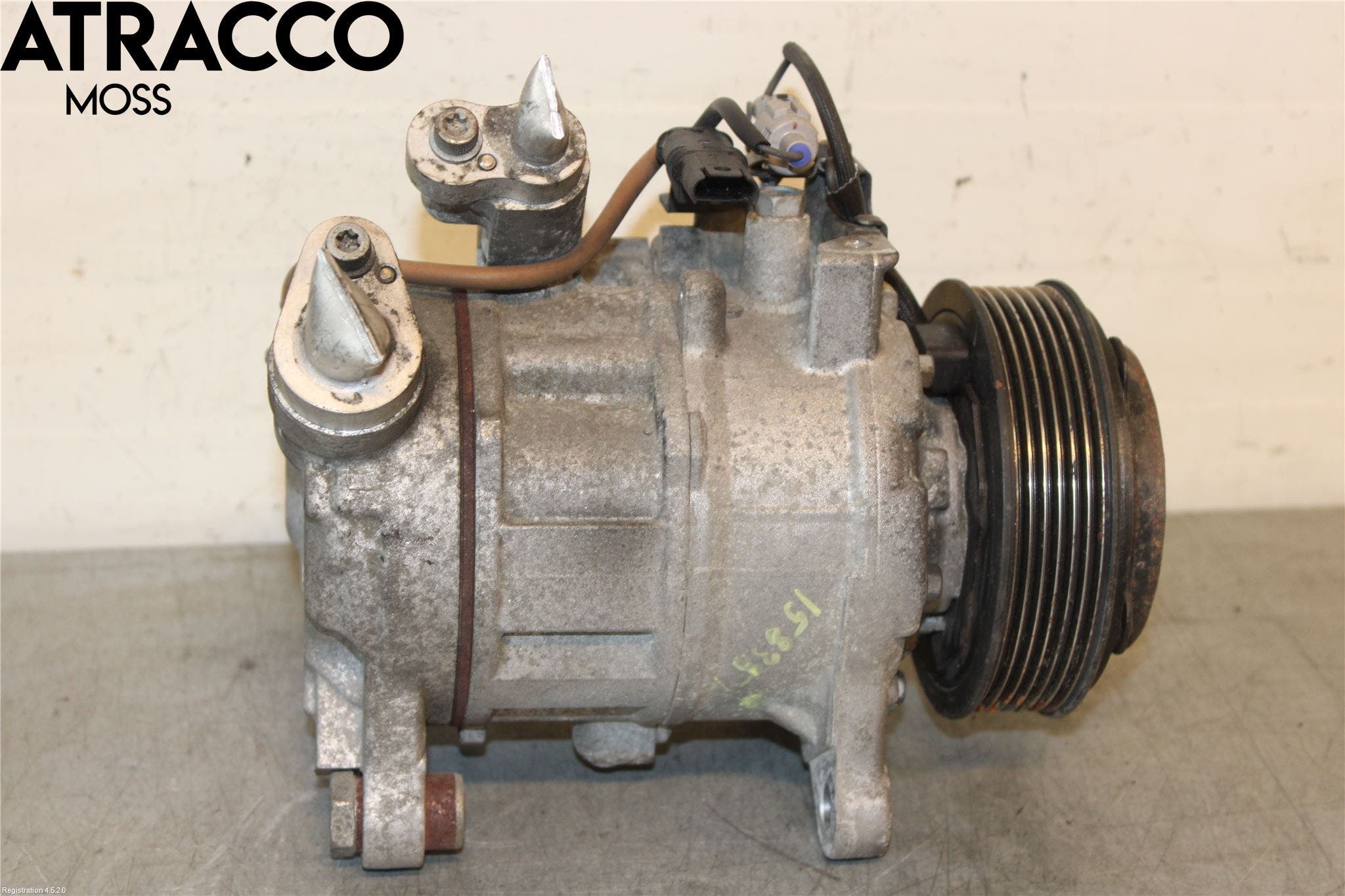 BMW 5 F10/F11/F18 09-17 Varme Ac Kompressor