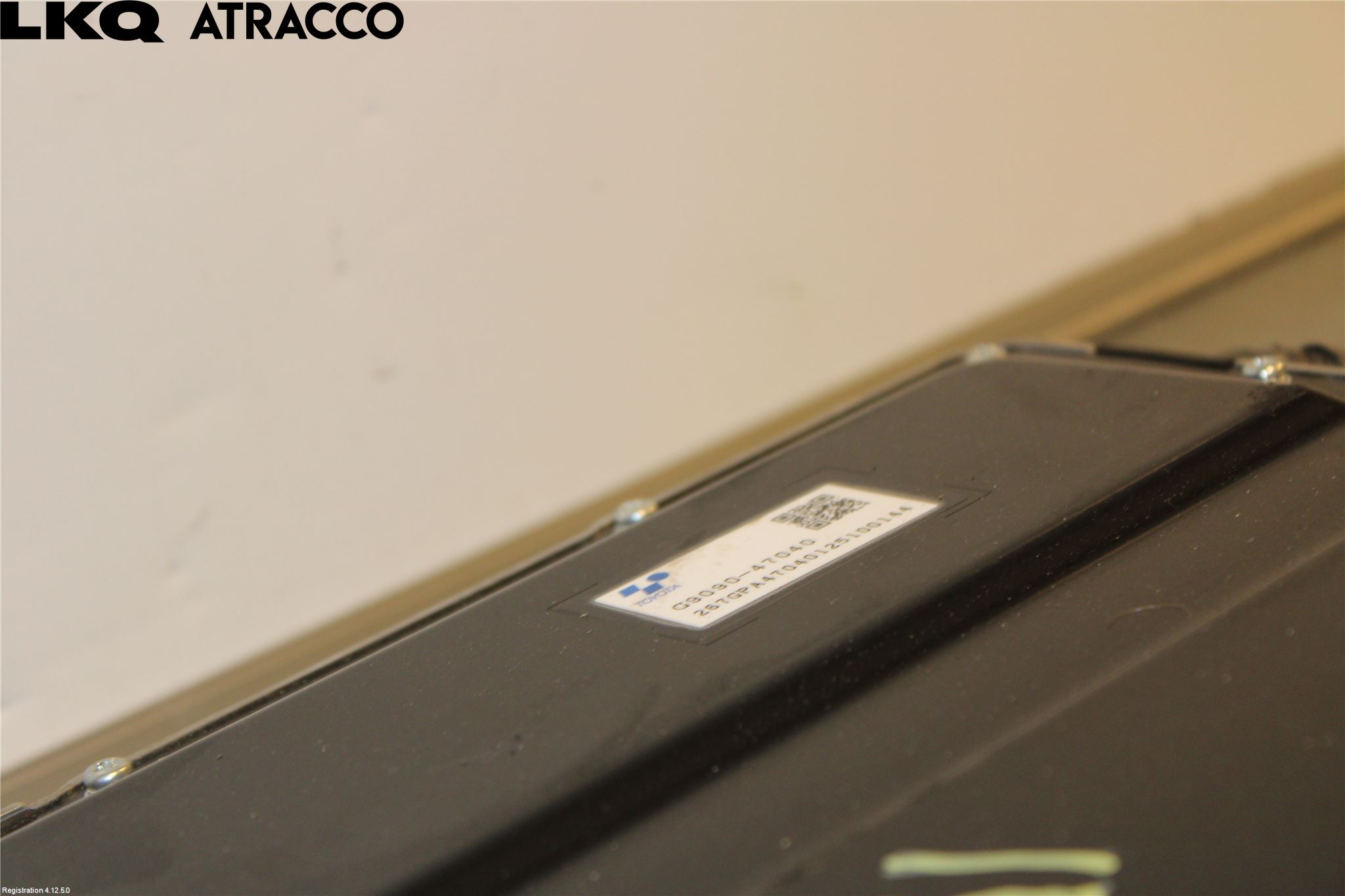 Toyota PRIUS ZVW30 09-20 Batterilader Hybrid