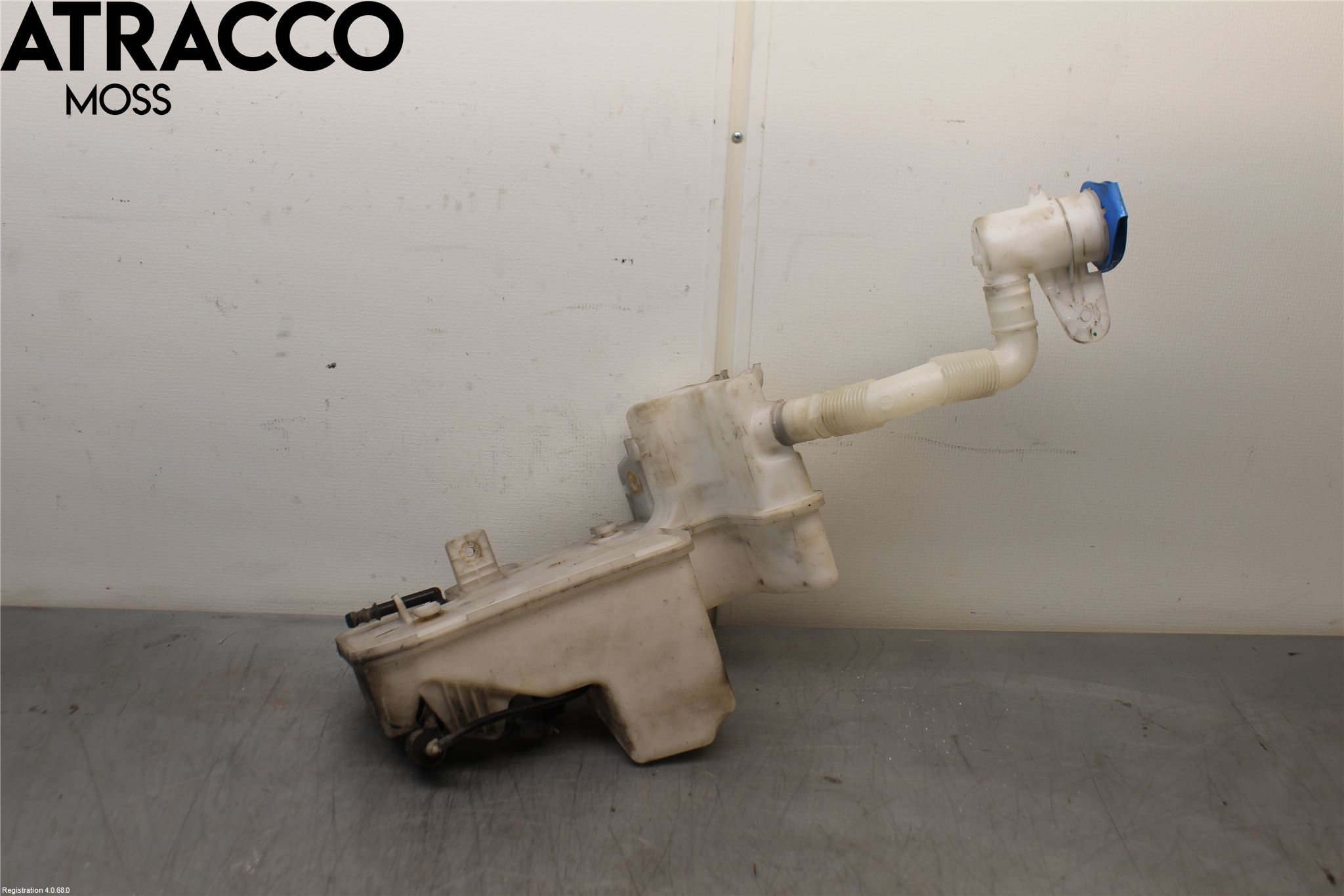 Volkswagen VW GOLF VI 09-13 Spylerbeholder Frontrute-Lykte