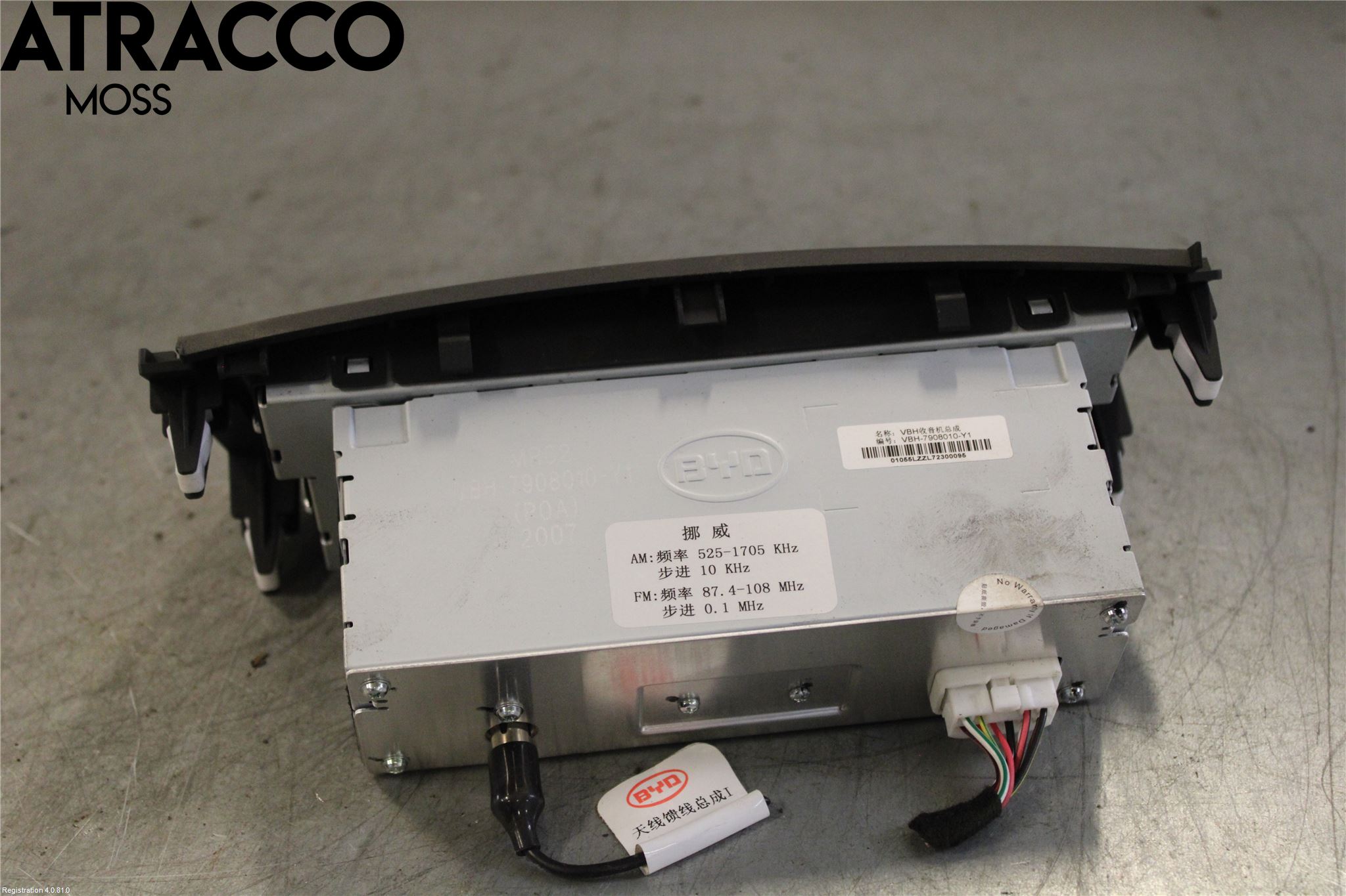 BYD ETP3 T3 22- Stereo Radio