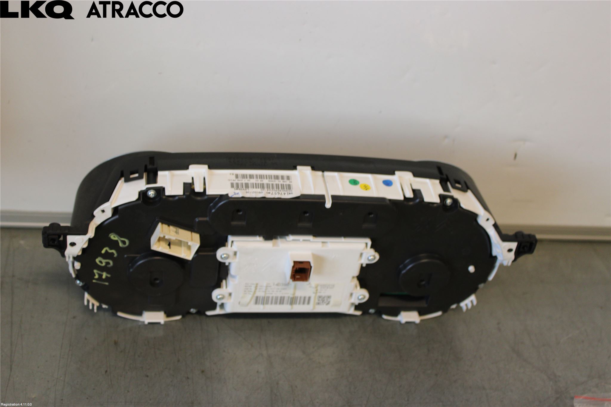 Peugeot 508 11-18 Instr Kombinert