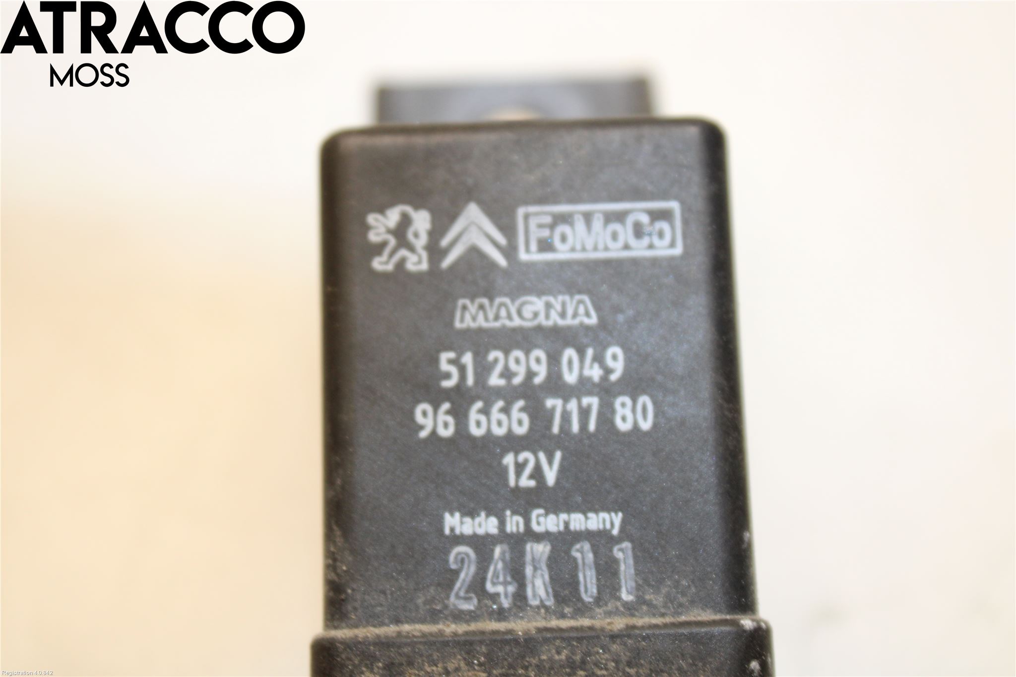 Citroen C4 II 11-18 Rele Gløding Diesel