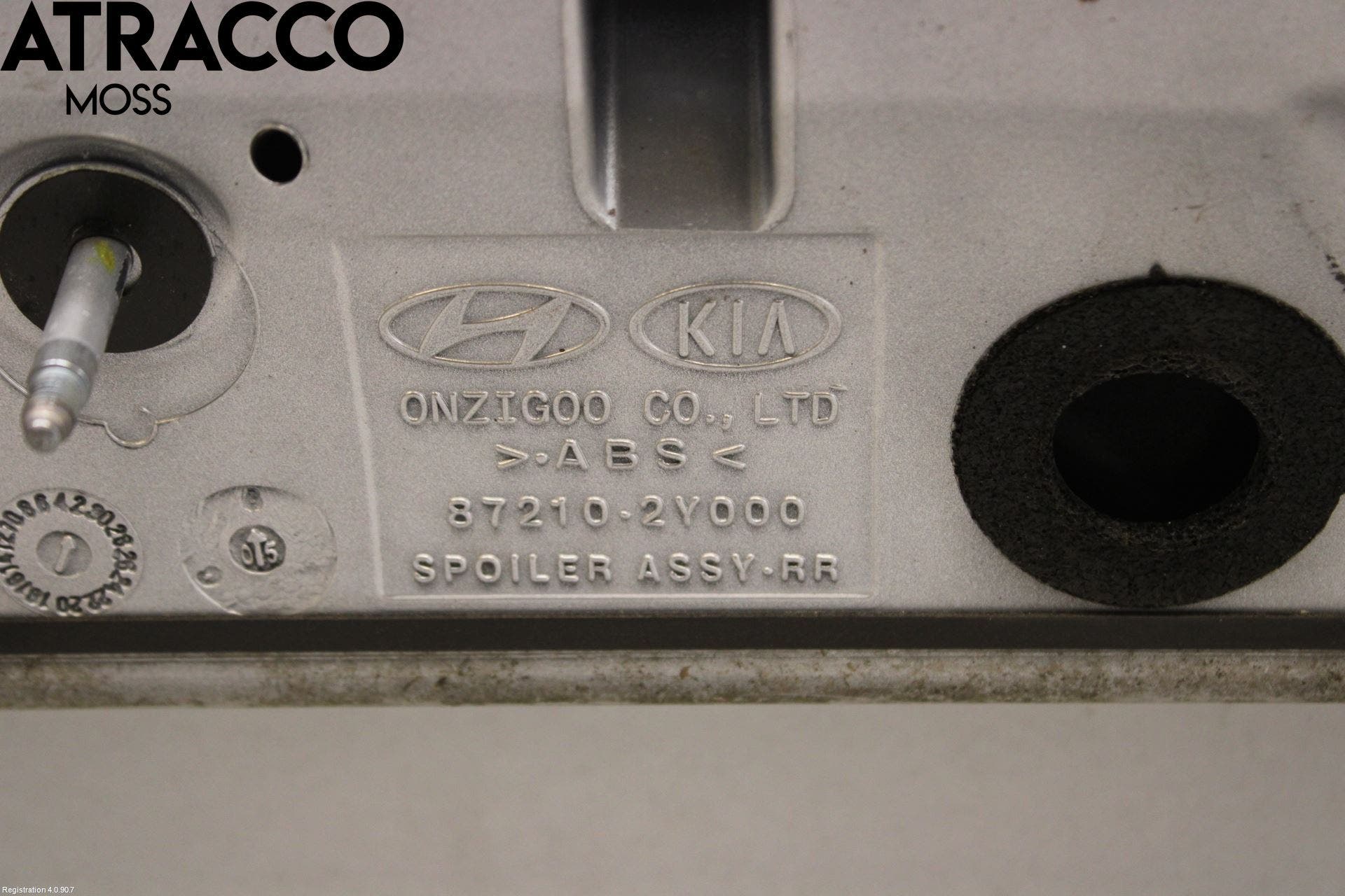 Hyundai ix35 Spoiler Bak