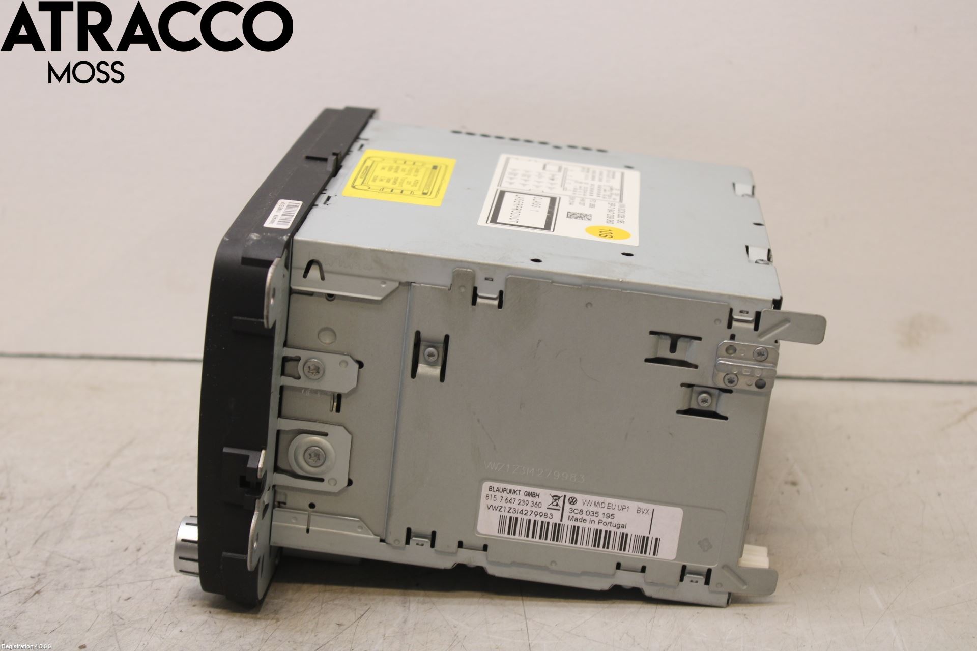 Volkswagen VW TIGUAN 07-16 Stereo Radio Med Cd