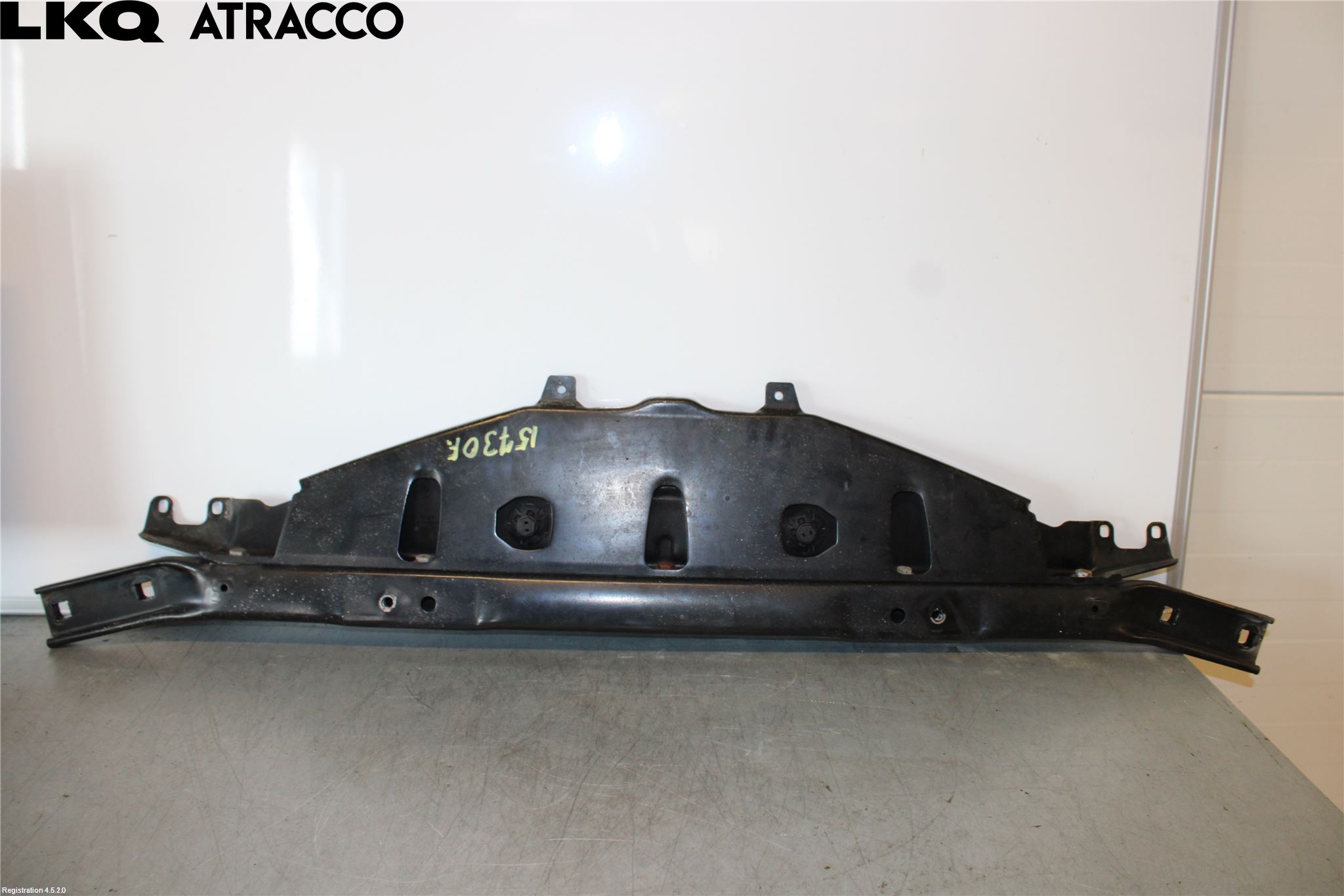 BMW 5 F10/F11/F18 09-17 Frontplate Øvre