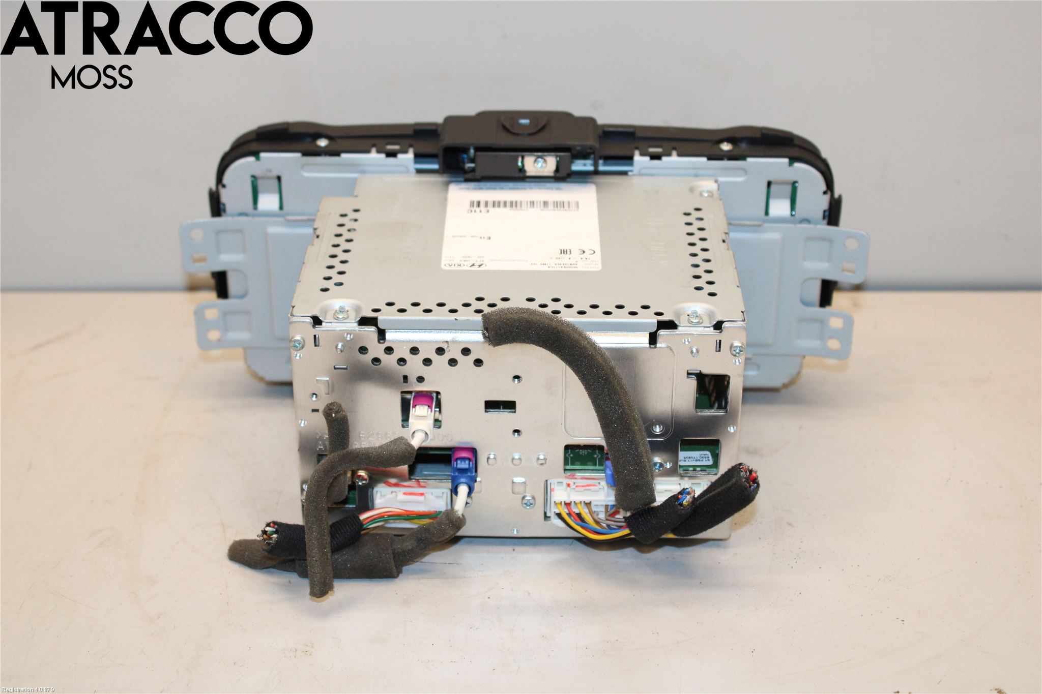 Kia SOUL 09- Stereo Radio