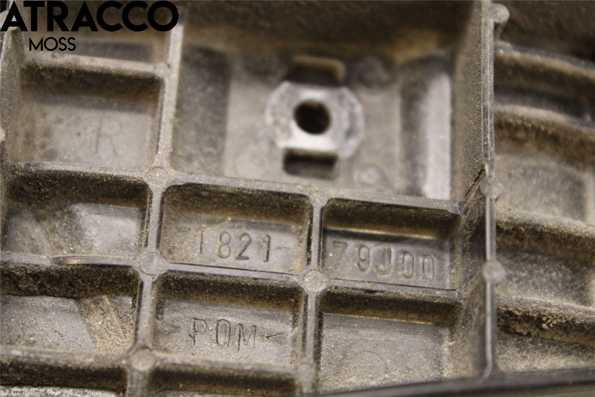 Suzuki SX4 06-09 Støtfanger Bak Feste