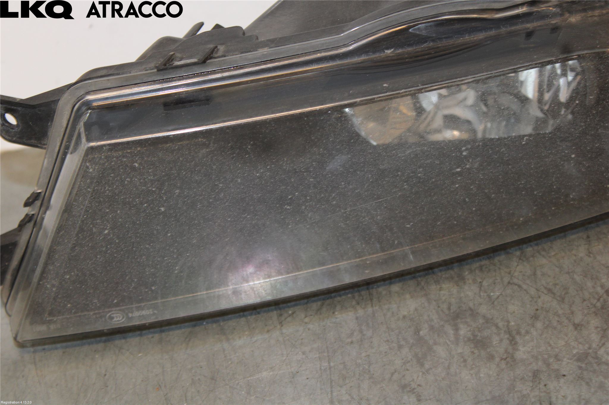 Skoda OCTAVIA (5E) 13-20 Frontlykt-Kurve-Tåkelys