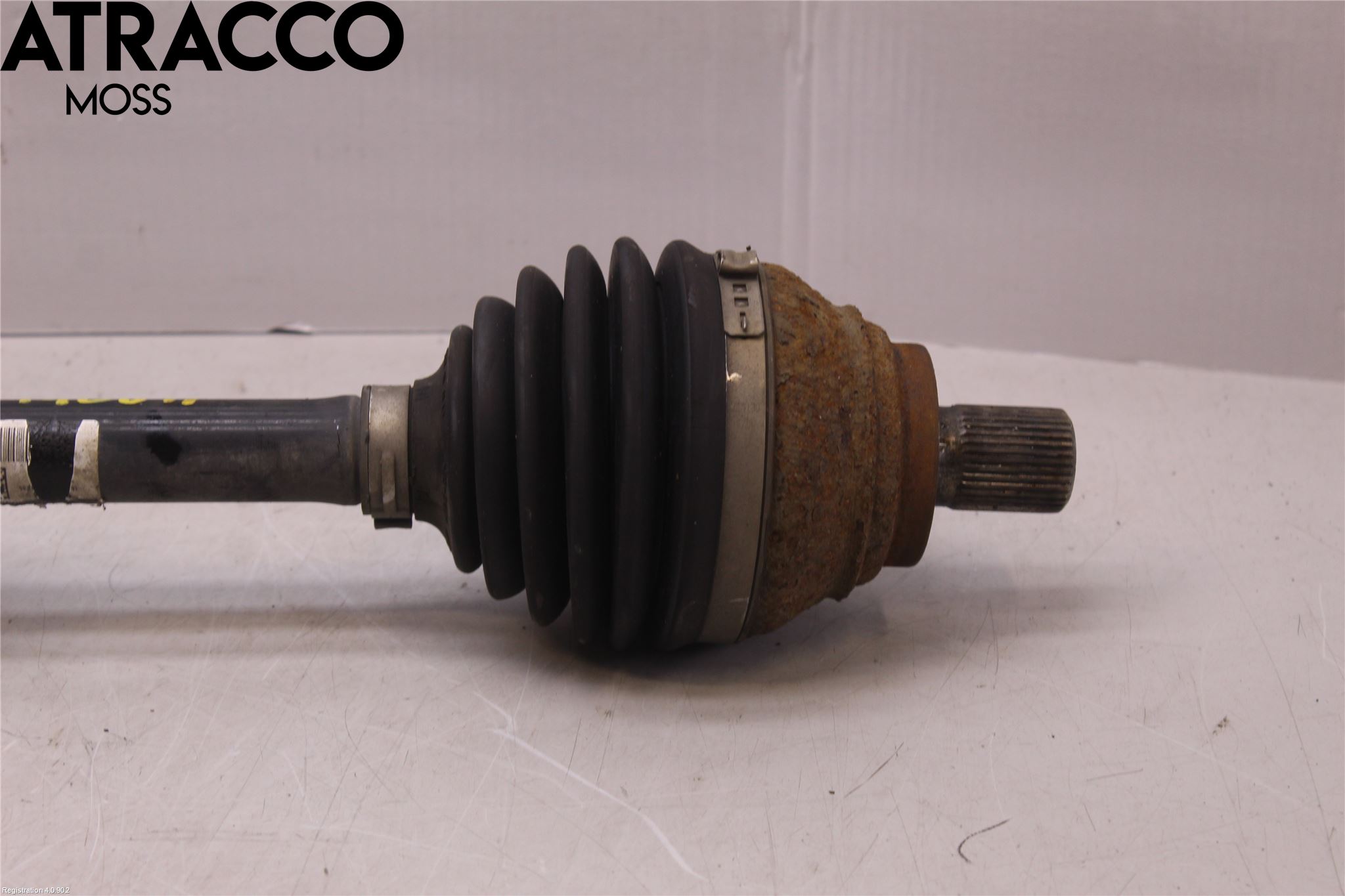 Volkswagen VW GOLF / E-GOLF VII 13-20 Drivaksel Foran Kompl Høyre