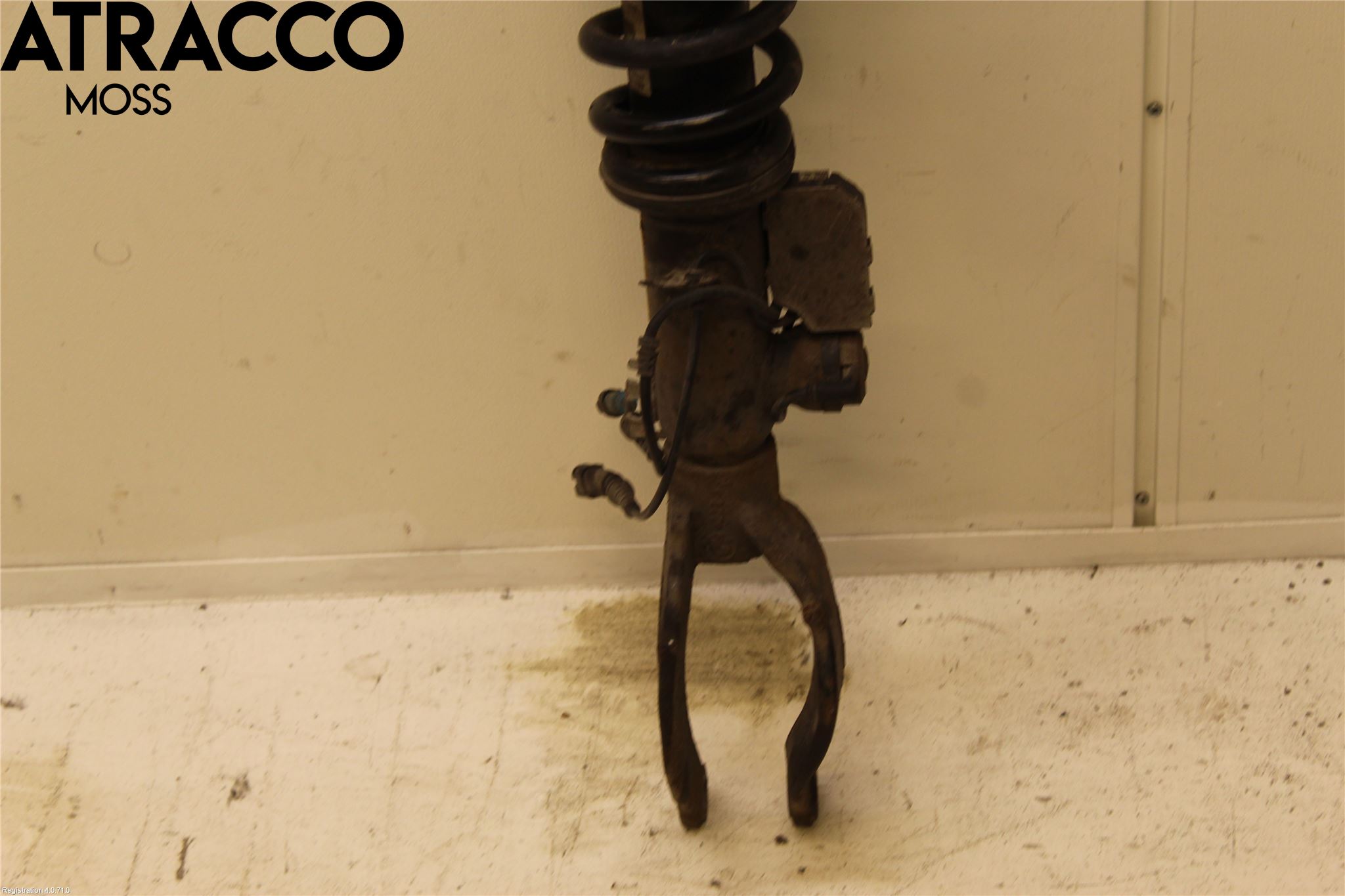 BMW X6 E71/E72   08-14 Fjærbein Foran Venstre