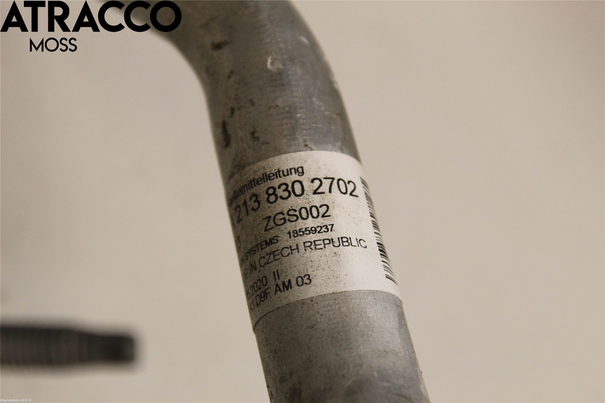 Mercedes-Benz MB EQC (N293) 20- Varme Ac Slange - Rør