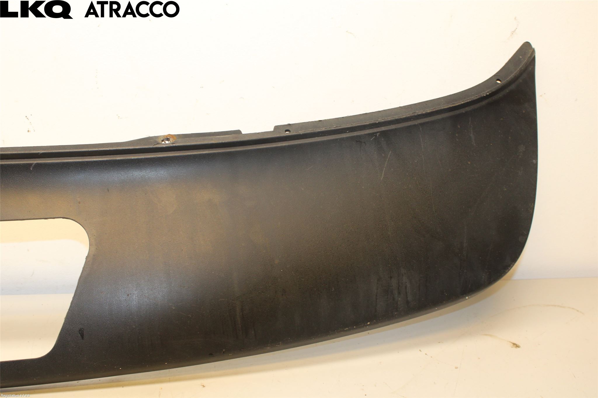 Volkswagen VW SHARAN 11- Spoiler Bak