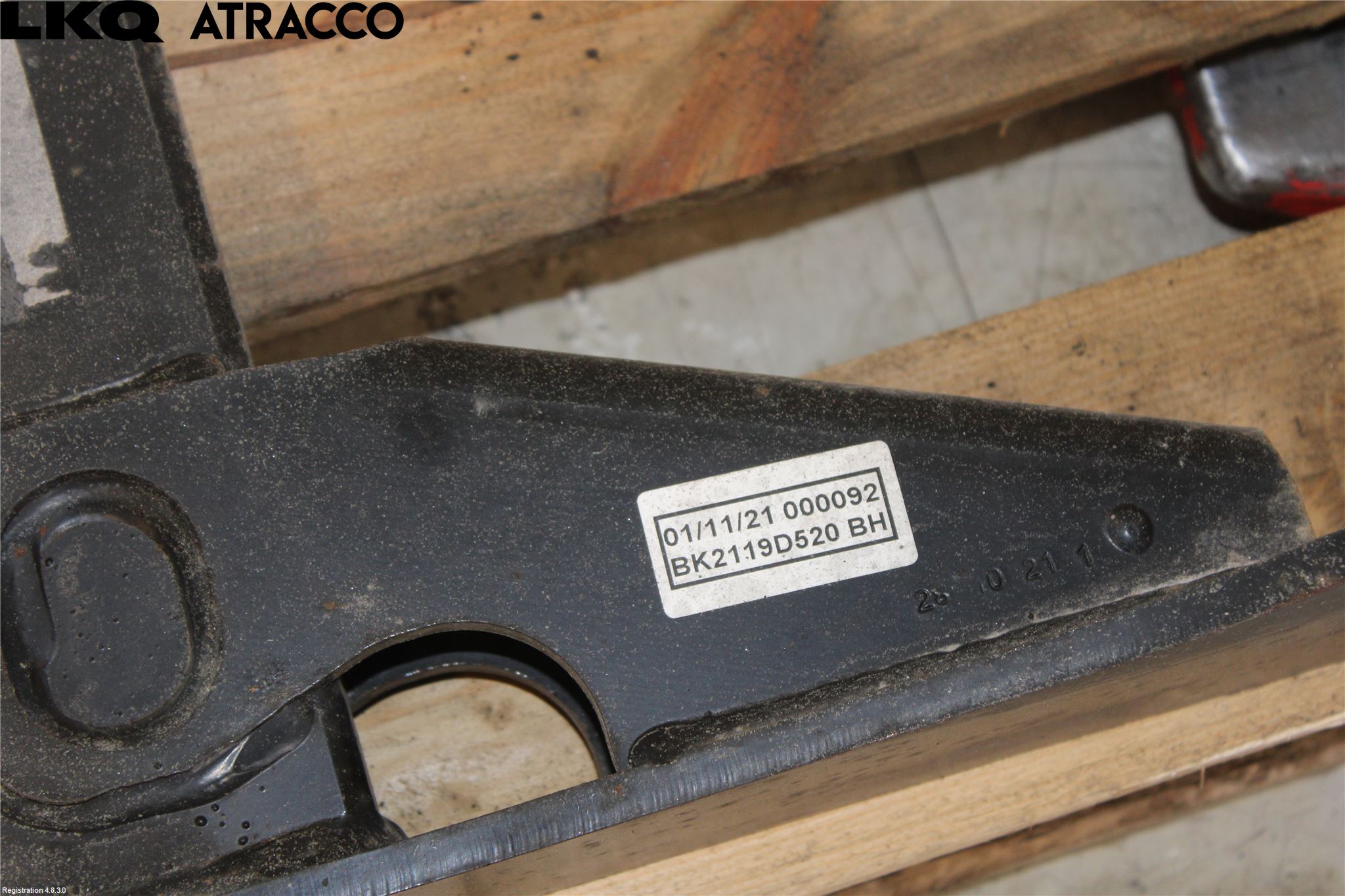 Ford TRANSIT/TOURNEO CUSTOM 13-24 Tilhengerfeste