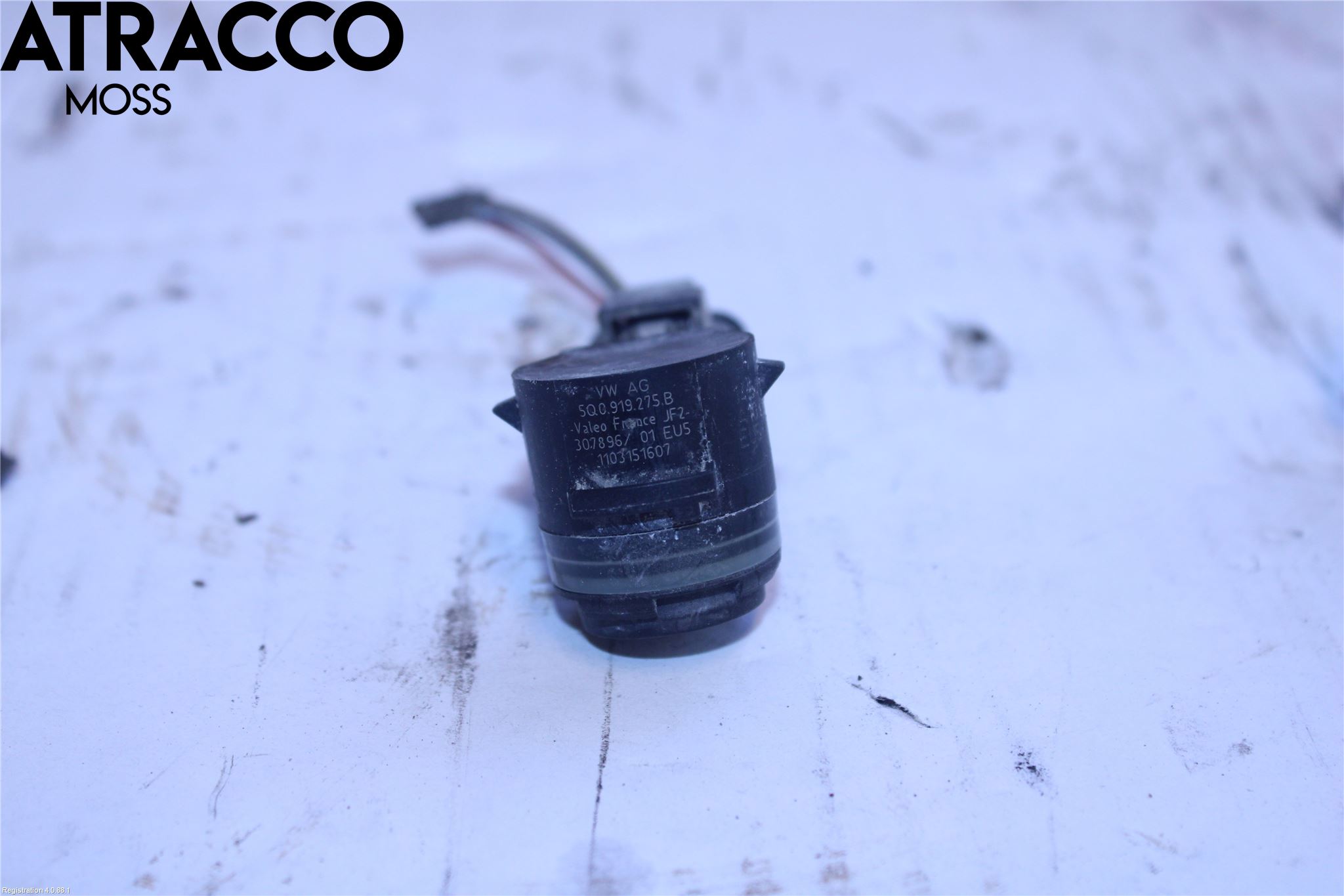 Volkswagen VW GOLF PLUS/CROSS GOLF 04-14 Sensor Ryggesensor