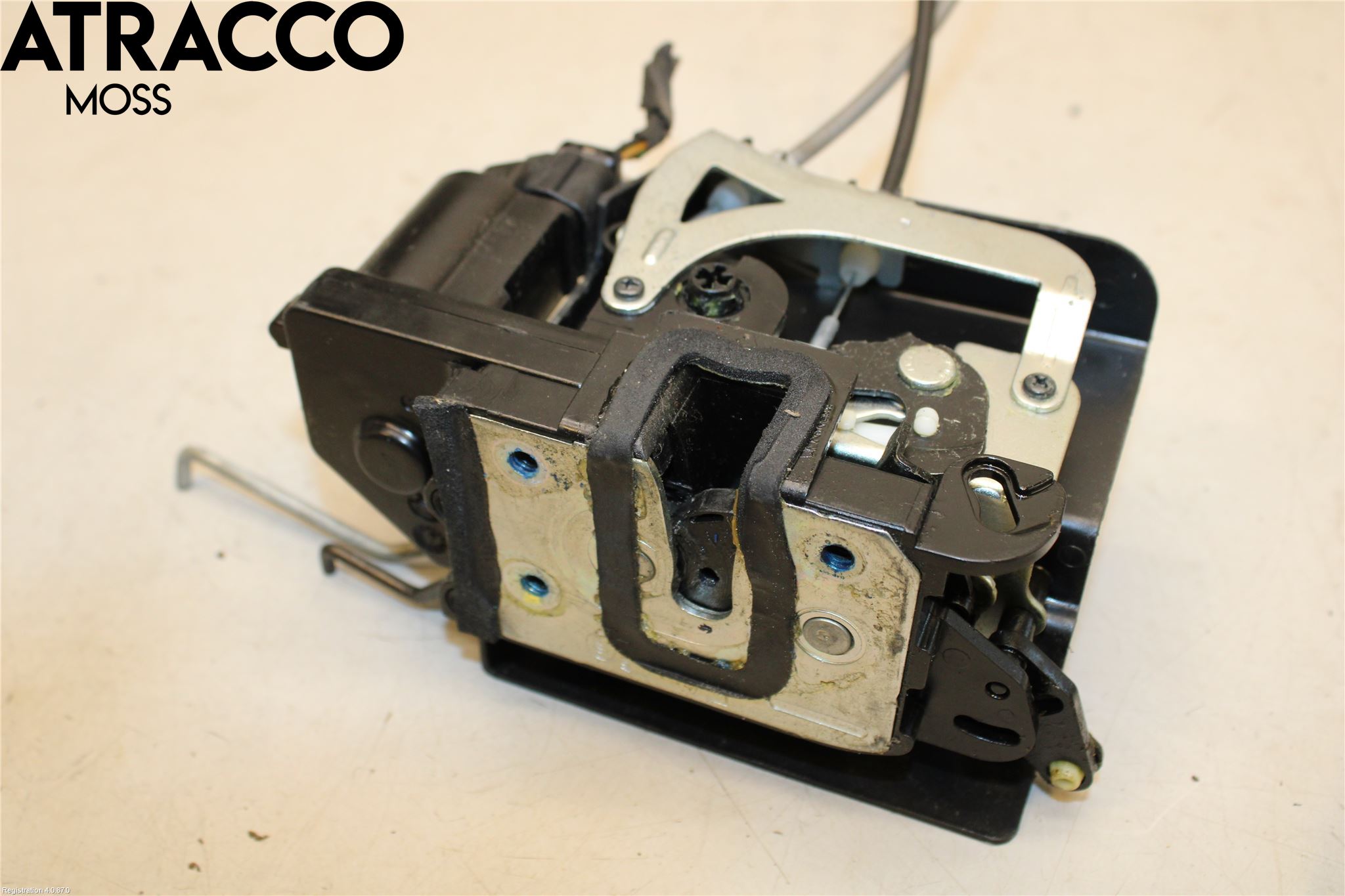 SsangYong SSANG YONG RODIUS Dørlås - Låsekasse