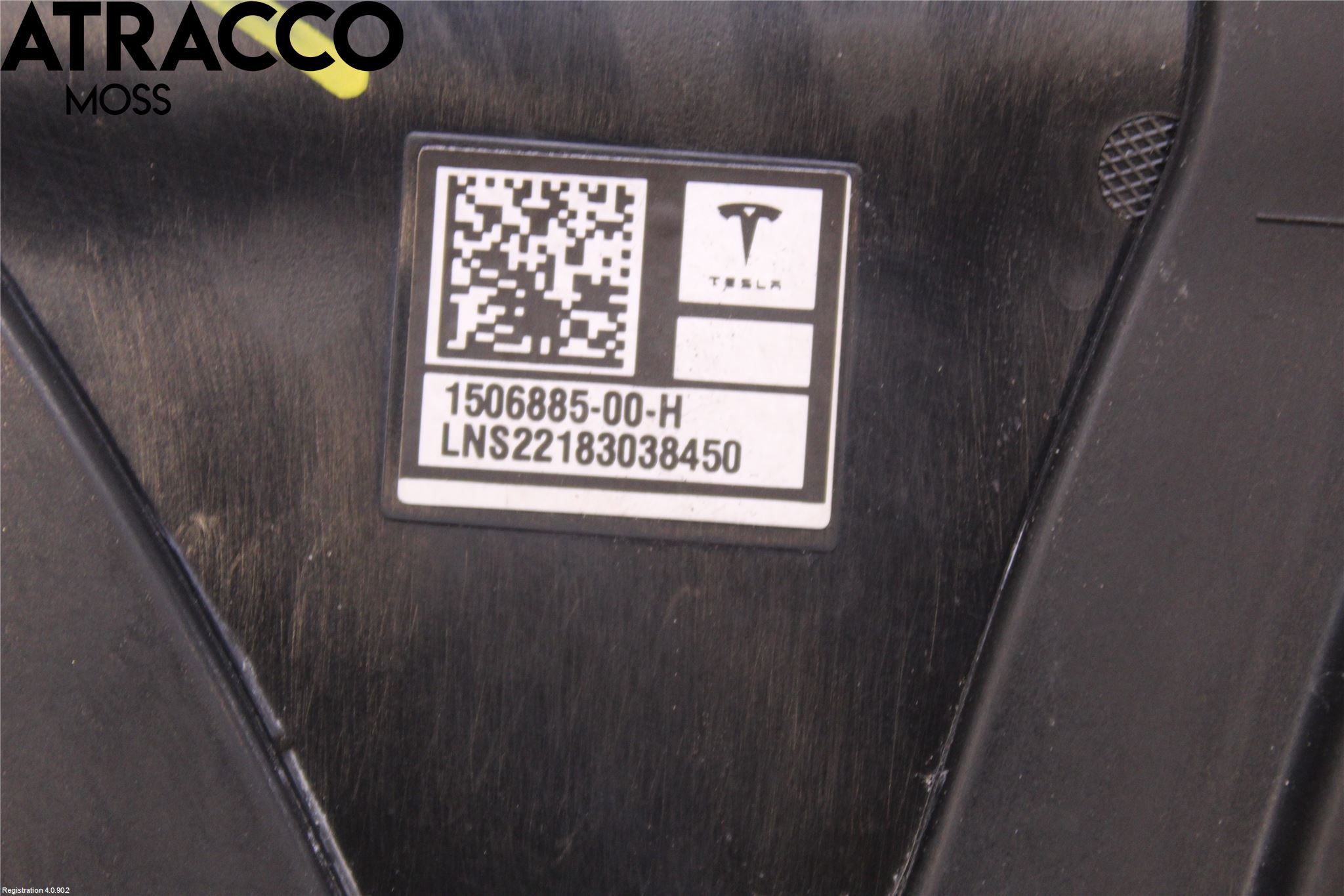 Tesla MODEL Y 21- Dør Dekorlist Vf