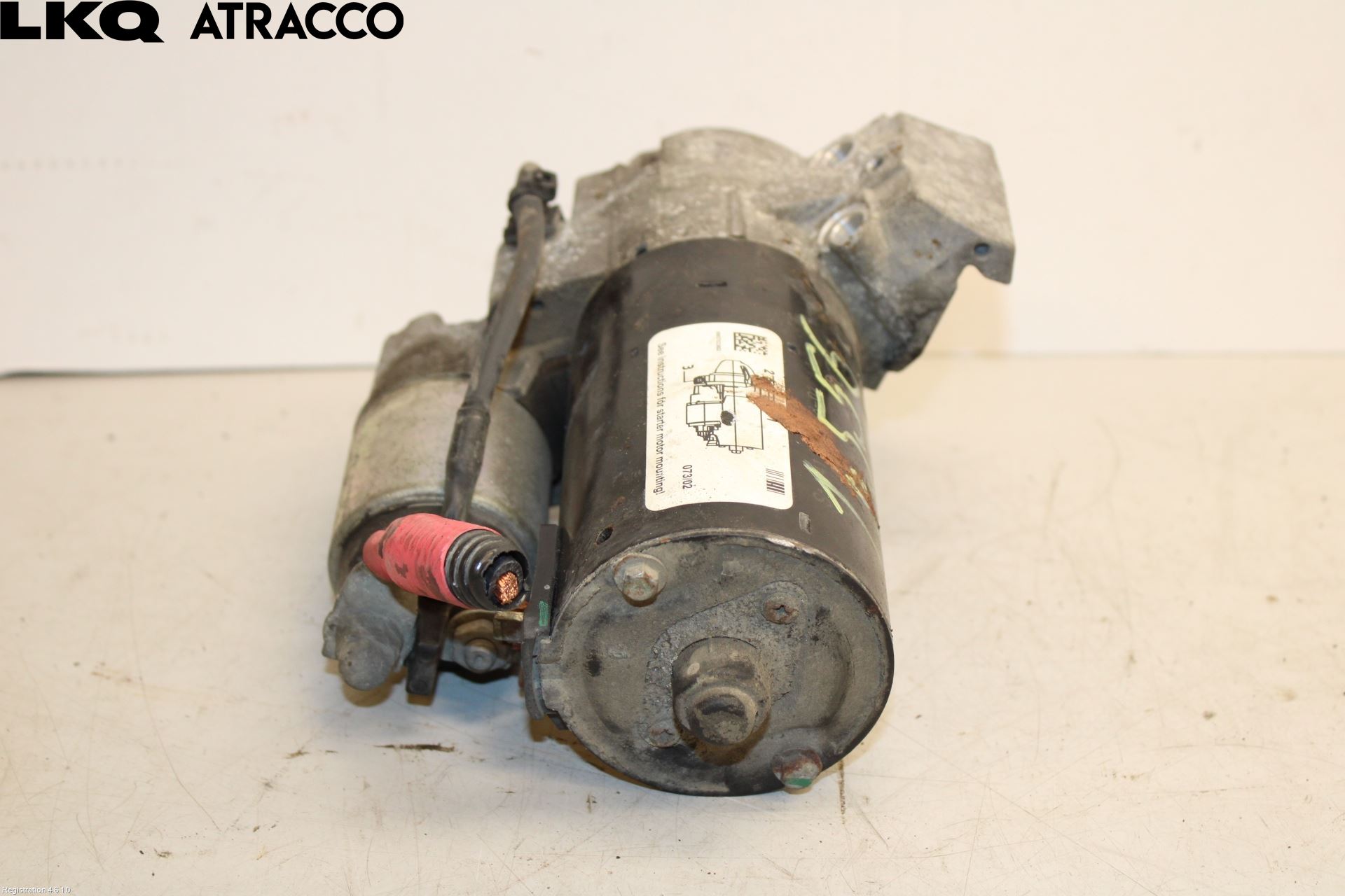 BMW X1 E84 10-15 Bremsecaliper Foran Høyre