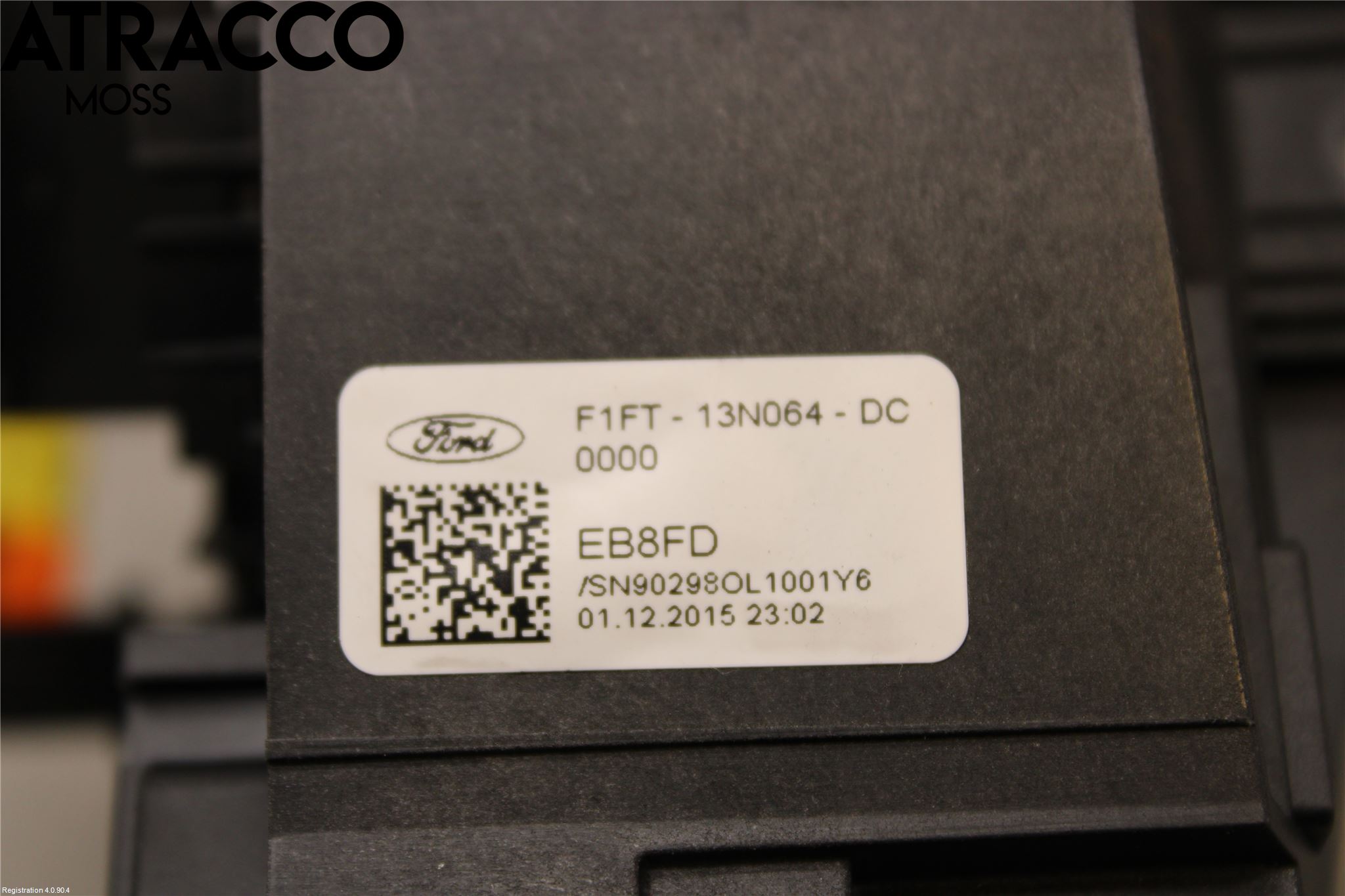 Ford GRAND C-MAX  11-14 Bryter Ratt Kombi H Og V