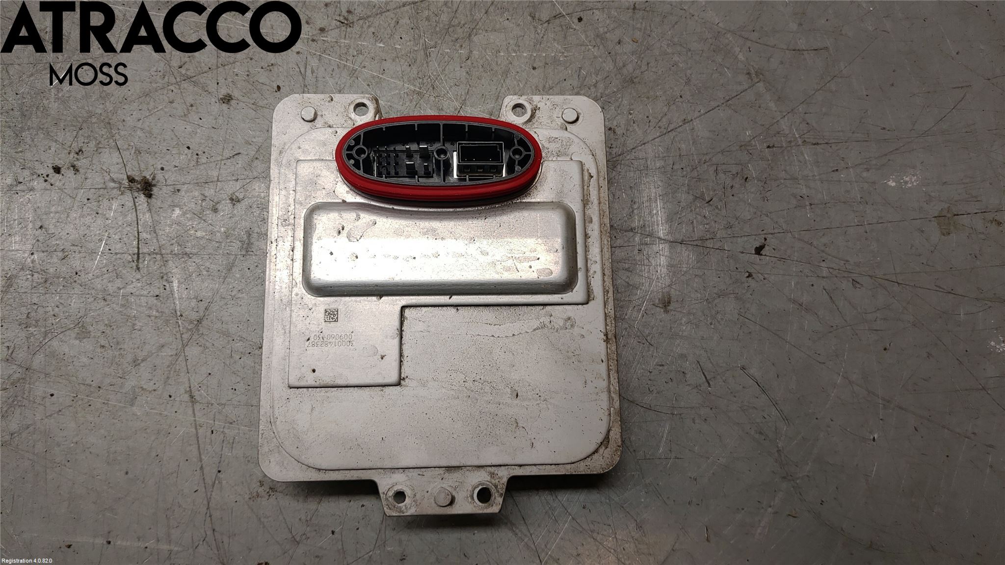 Porsche PANAMERA 09- Styreenhet Xenon