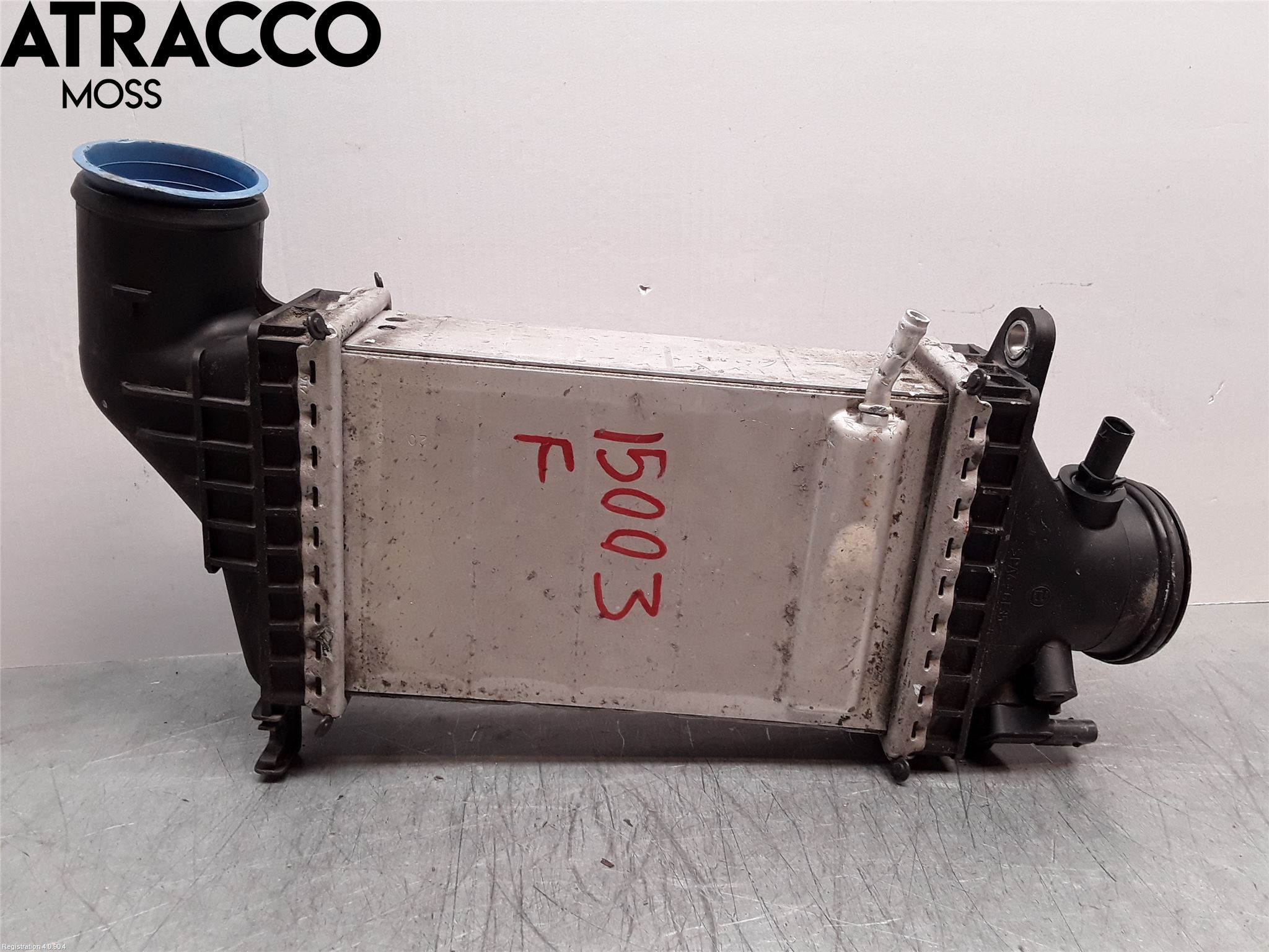 Mercedes-Benz MB C-KLASS (W205) 14-21 Intercooler Radiator