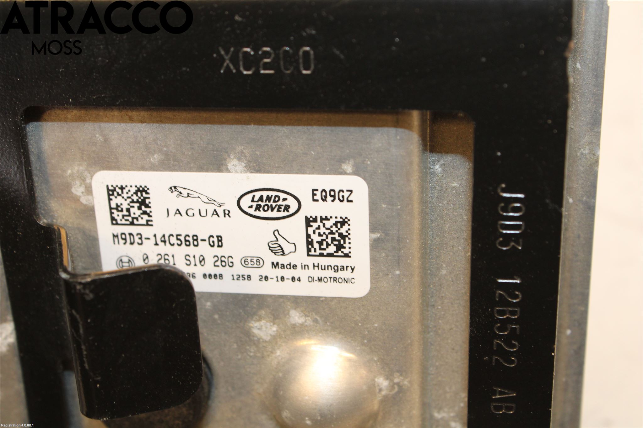 Jaguar I-PACE 18- Styreenhet Drivstoffpumpe