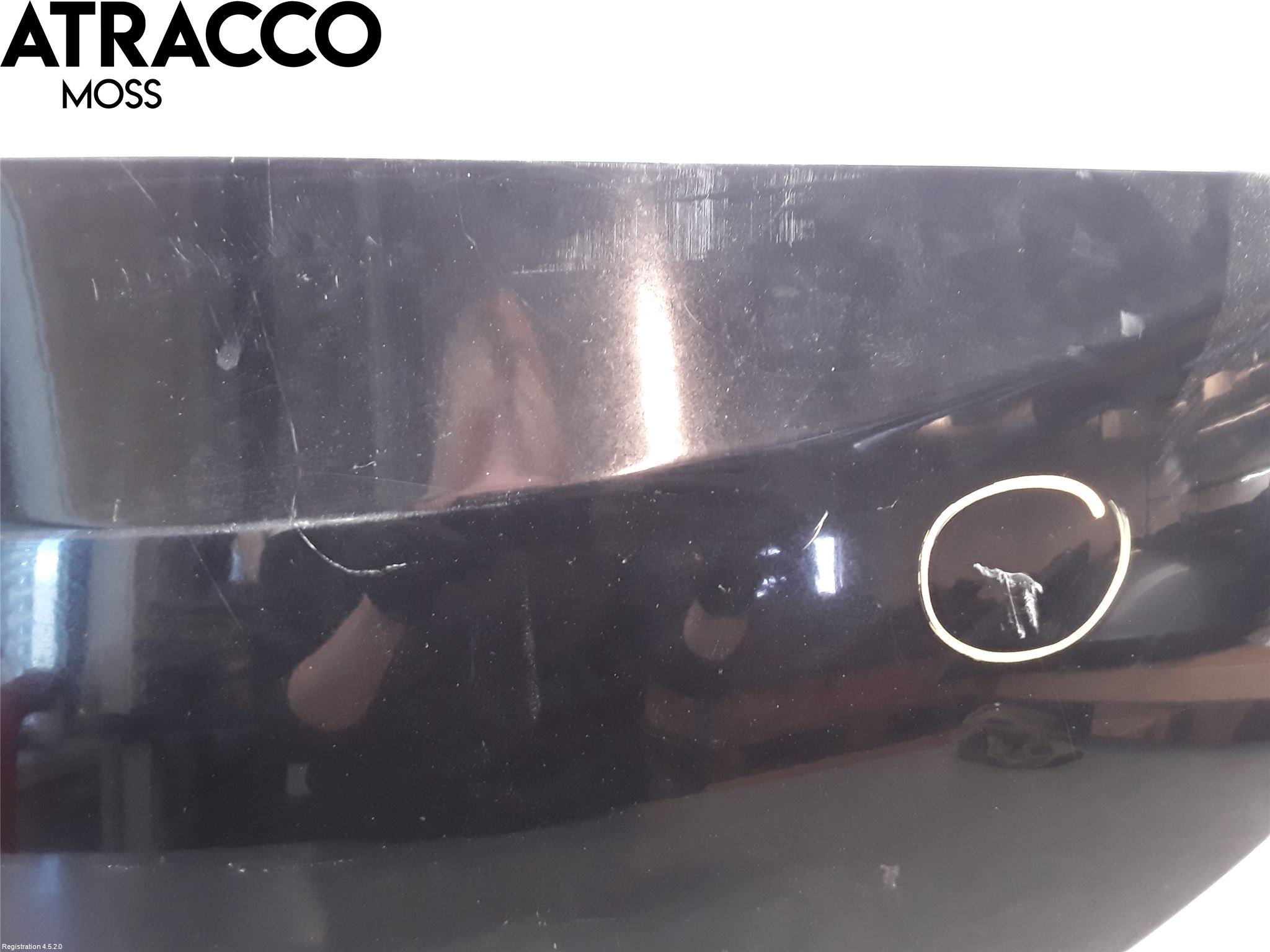 Nissan LEAF 11-17 Spoiler Bak