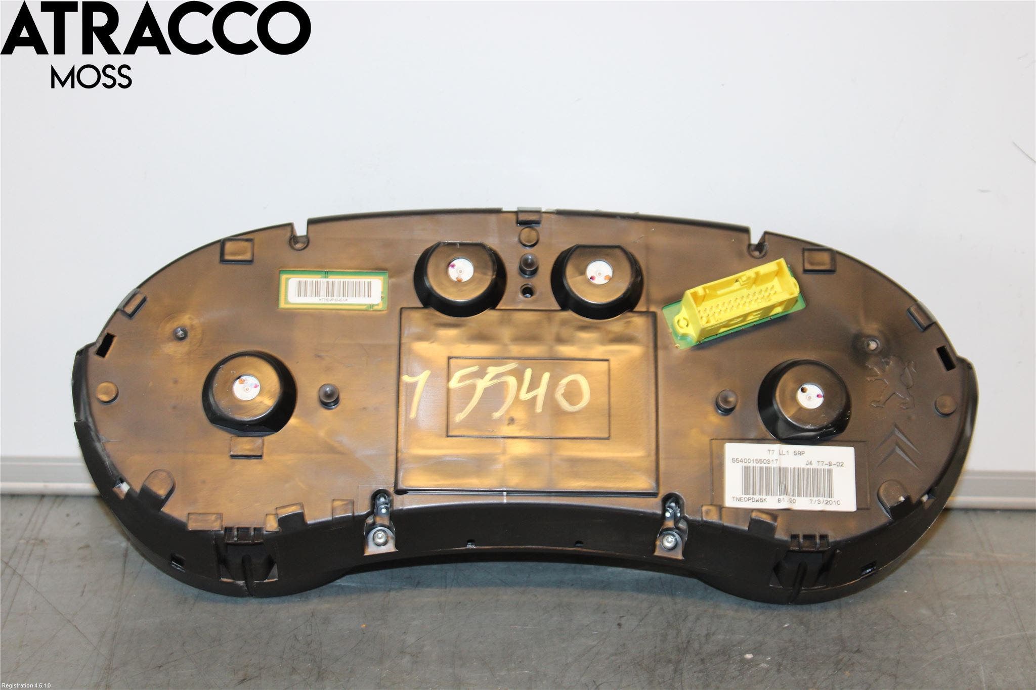 Peugeot 308 08-13 Instr Kombinert