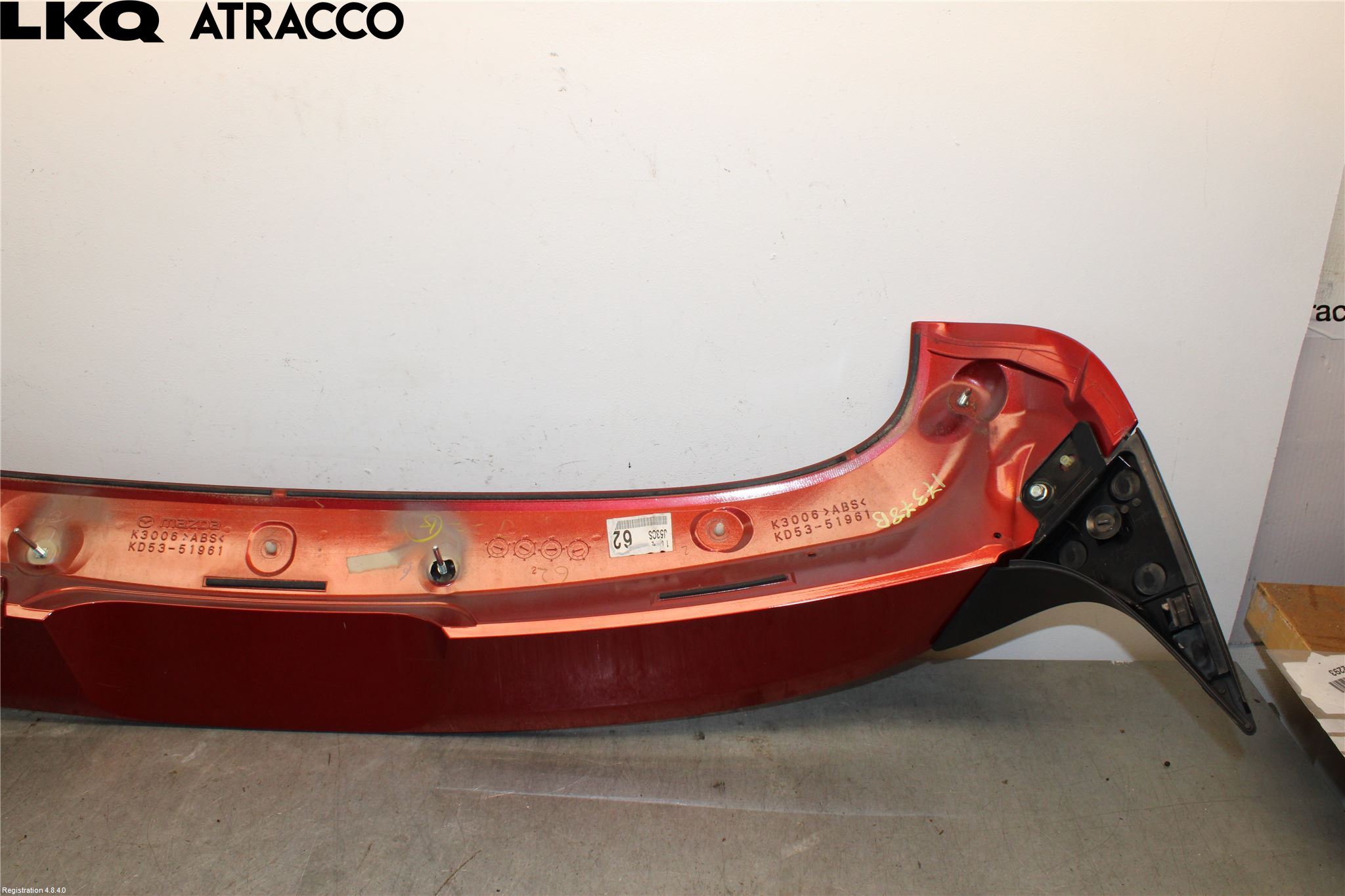 Mazda CX-5 12-17 Spoiler Bakluke