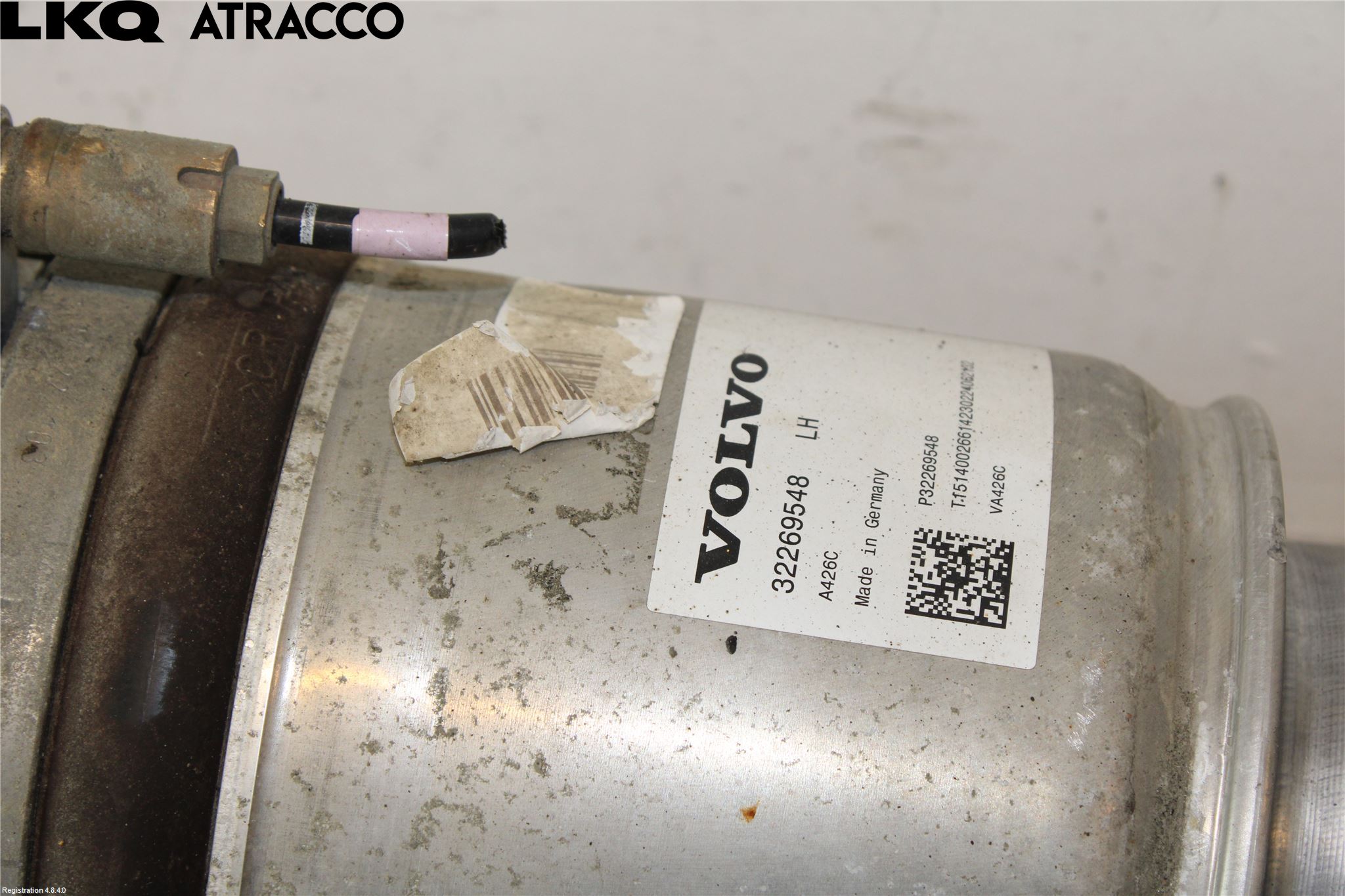 Volvo XC90/RECHARGE 16- Fjærbein Foran Venstre