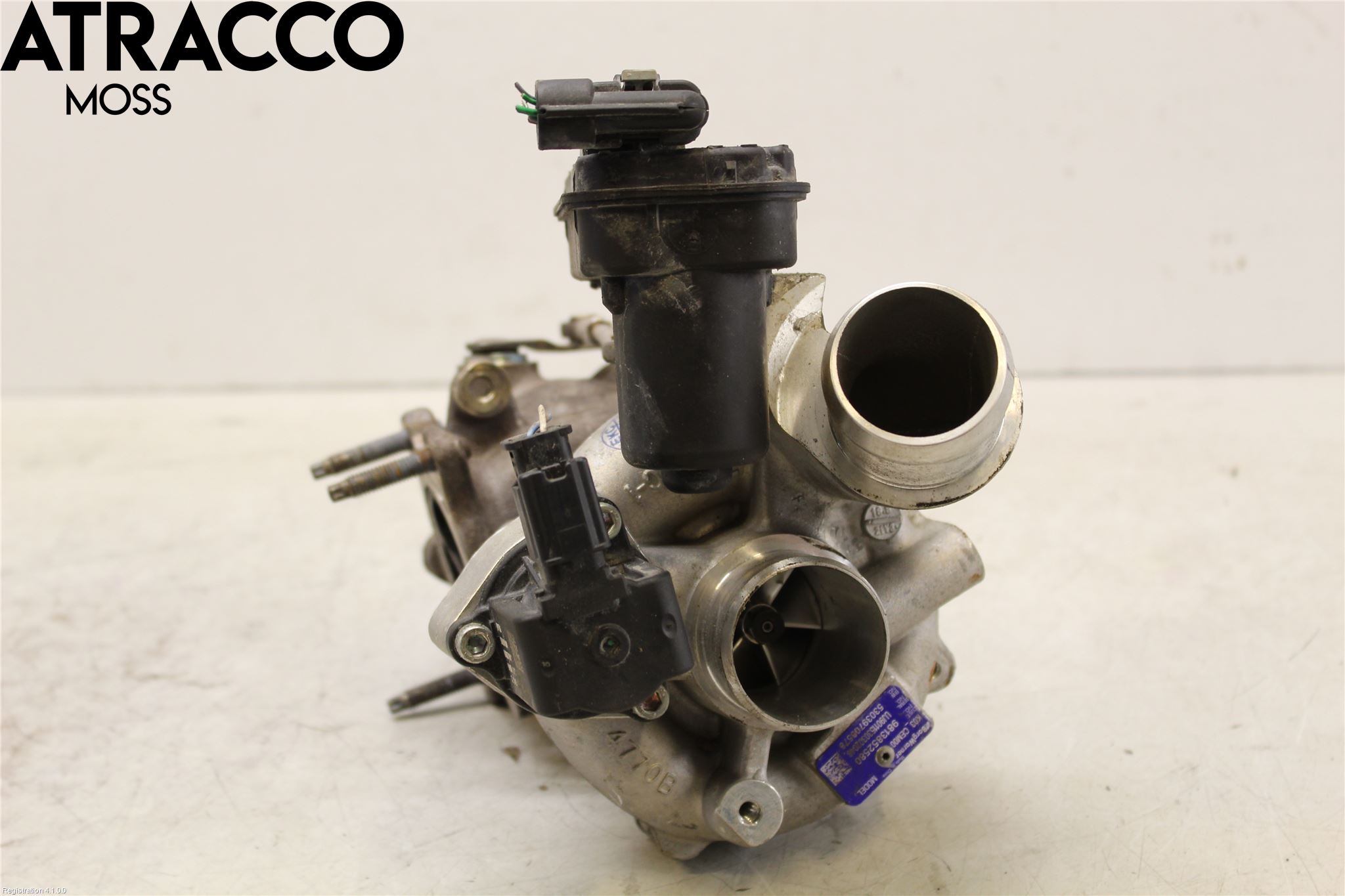 Peugeot 508 19- Turboaggregat