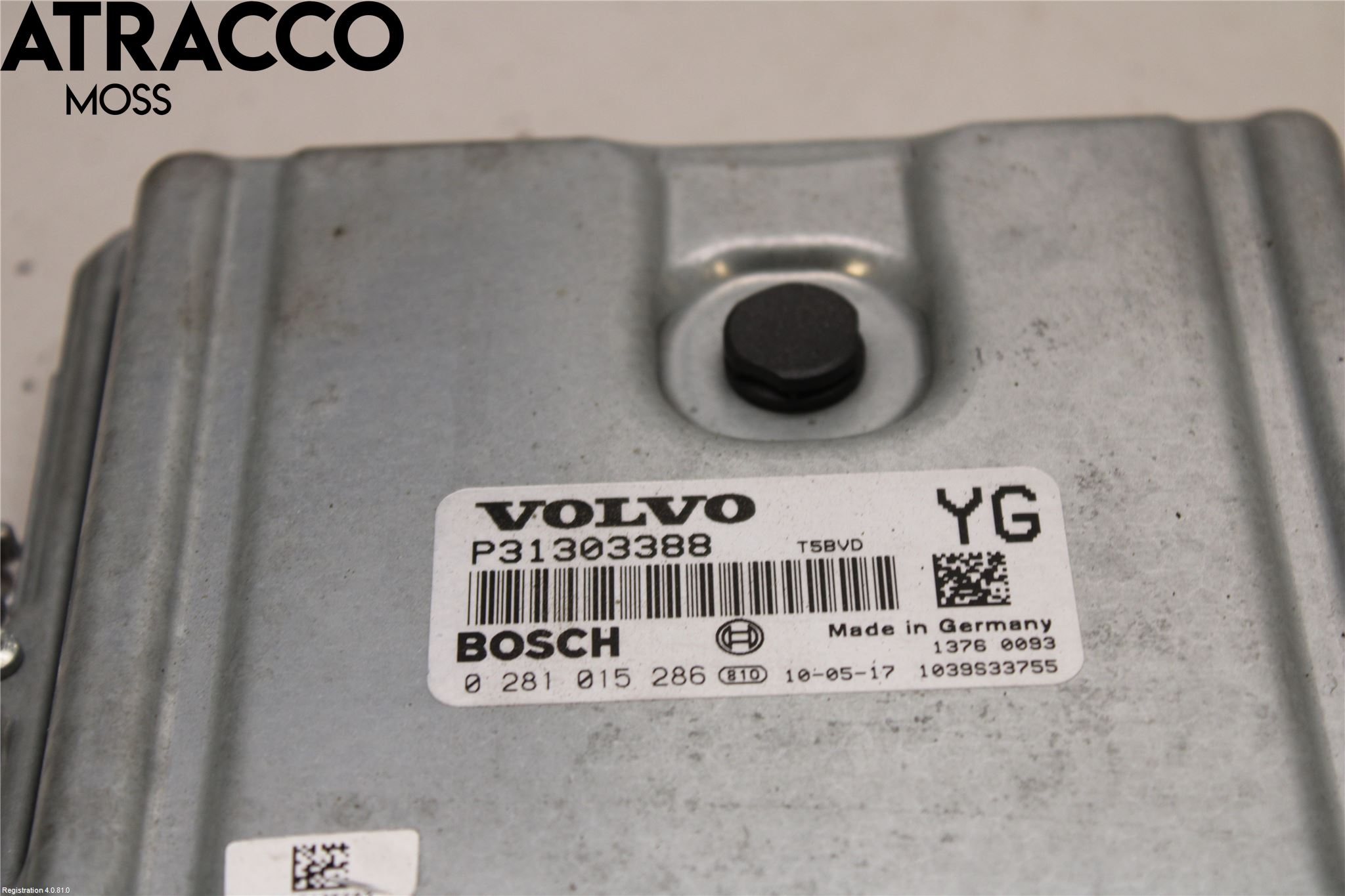 Volvo V70 08-13 Styreenhet Innsprøytning