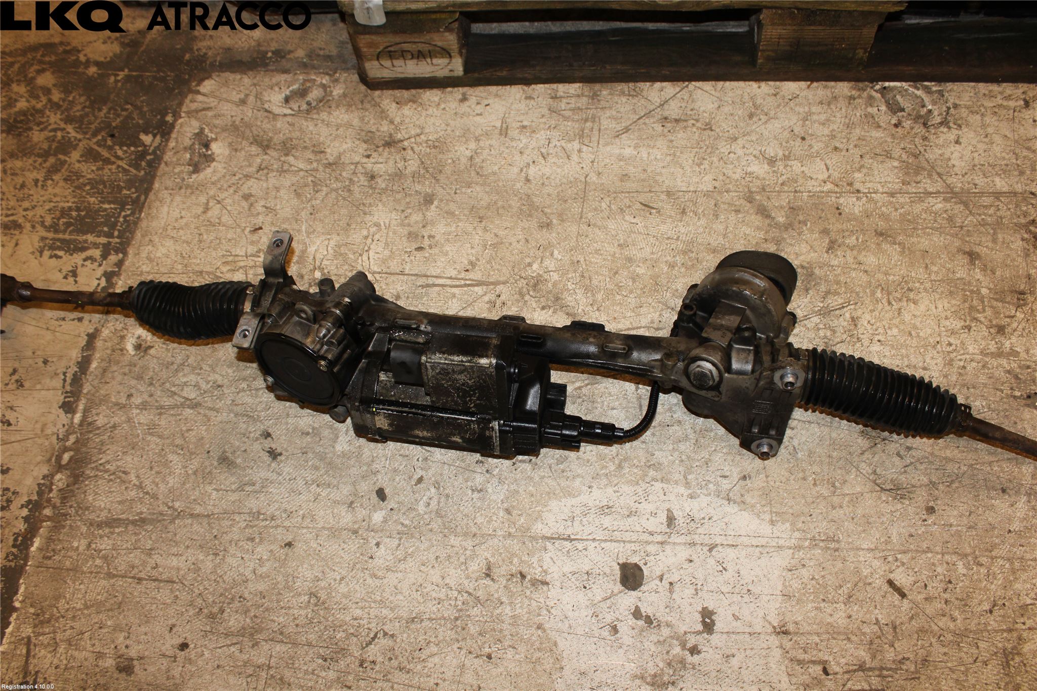 Volkswagen VW PASSAT 05-11 Servo Snekke - Tannstang