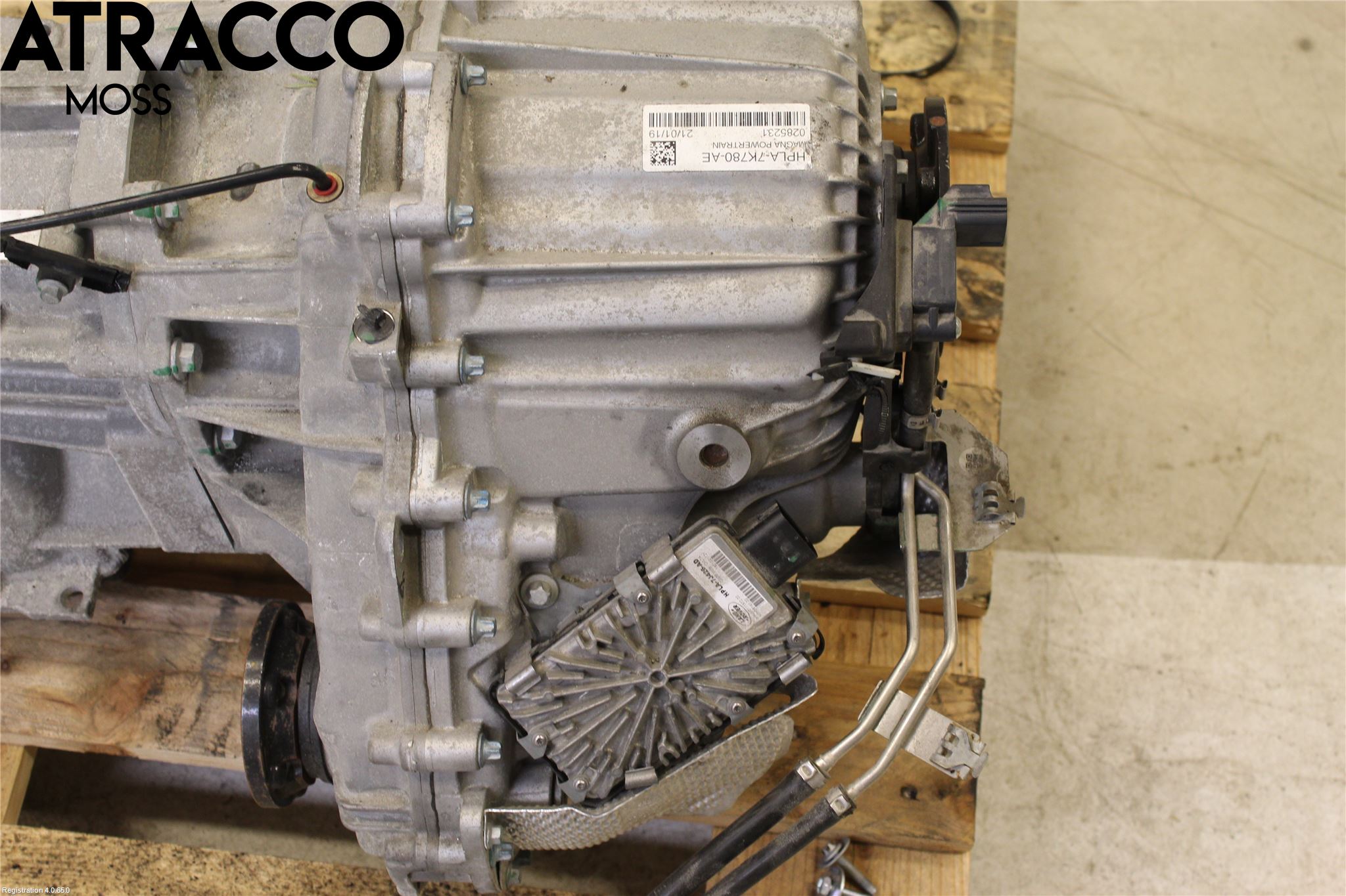 Landrover RANGE ROVER (L460) 22- Gearkasse Automat