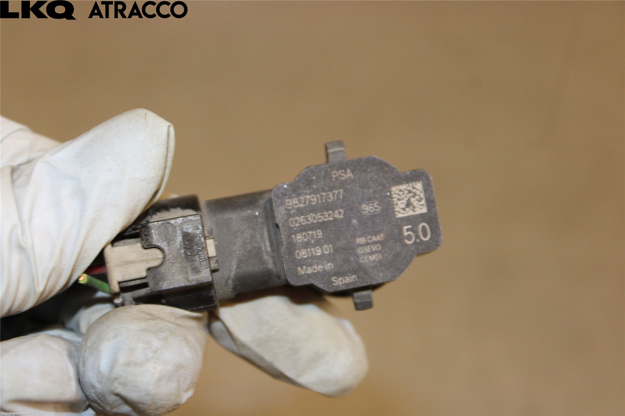 Peugeot 5008 17-24 Sensor Ryggesensor