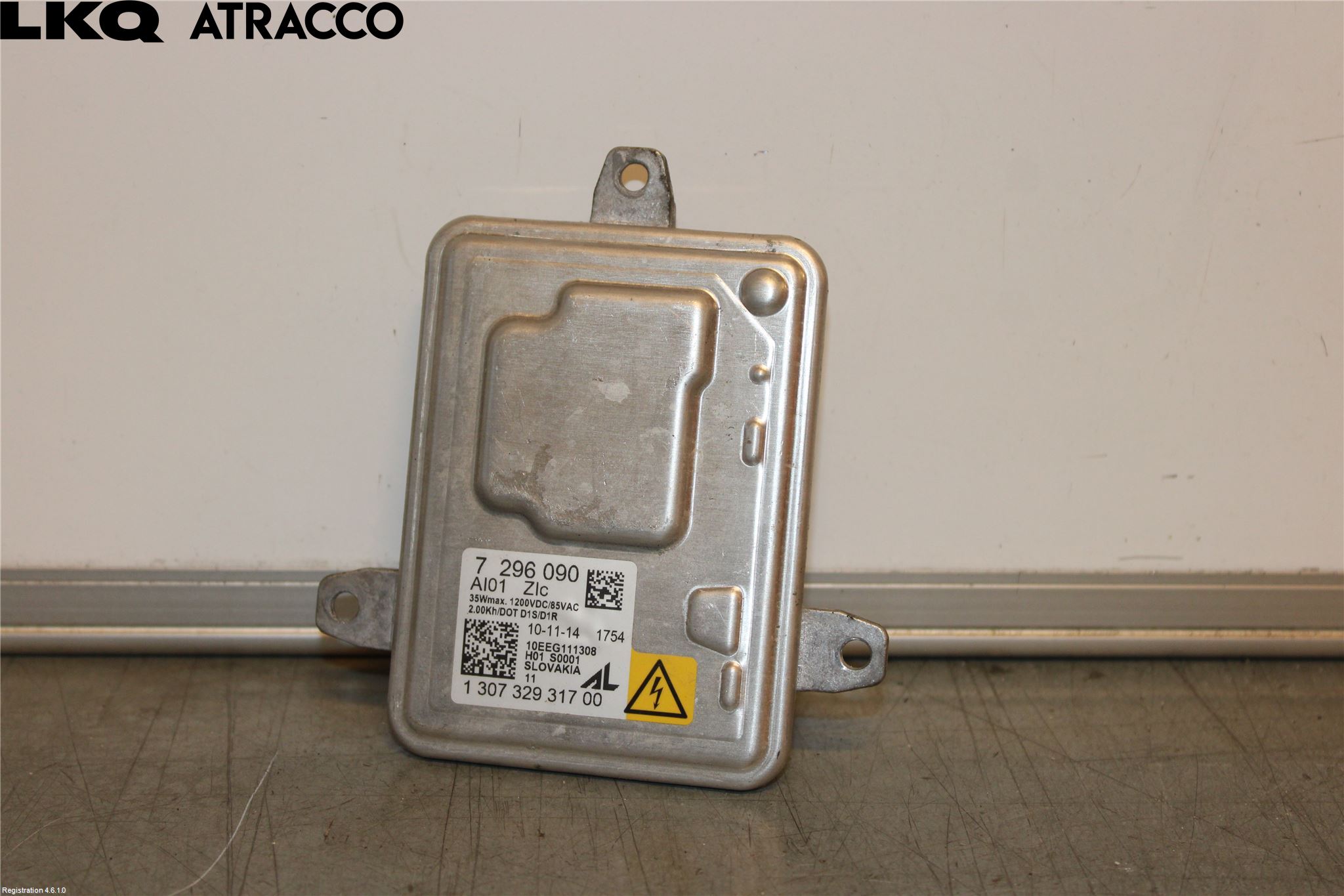 BMW 3 F30/F31/F80 12-19 Styreenhet Xenon