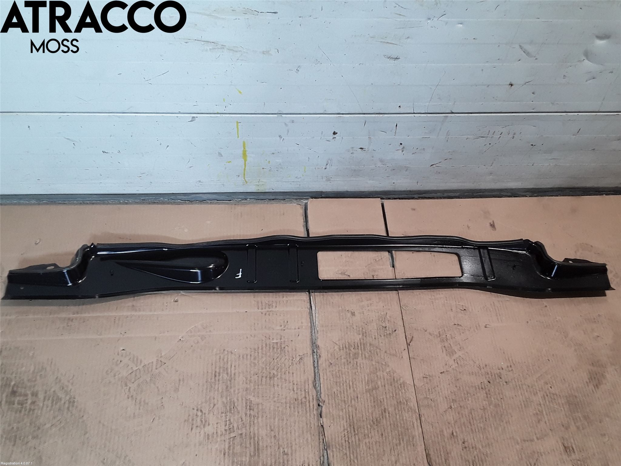 Volkswagen VW ID.4 21- Visker Deksel-Grill-Under Frr