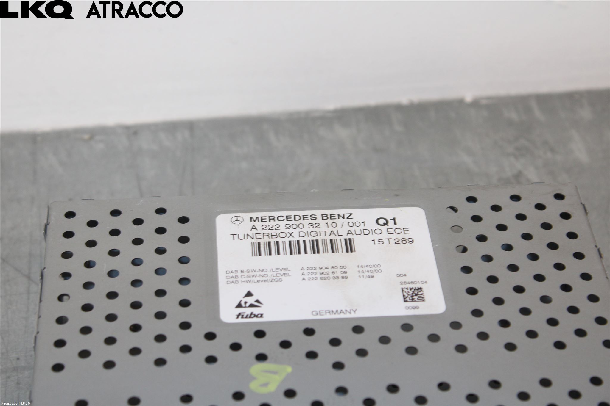 Mercedes-Benz MB C-KLASS (W205) 14-21 Stereo Radio