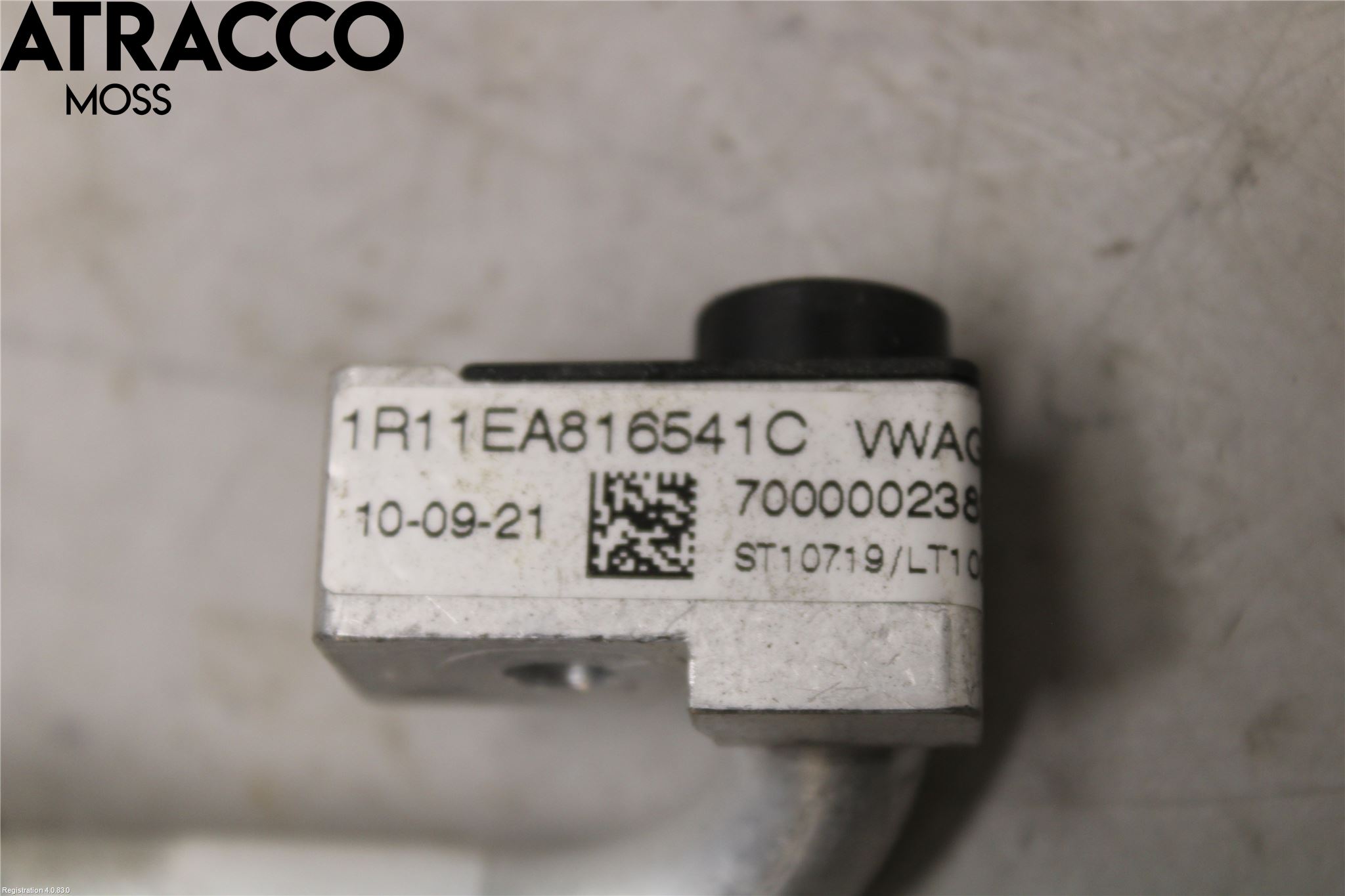 Audi Q4 E-TRON FZ 22- Varme Ac Slange - Rør