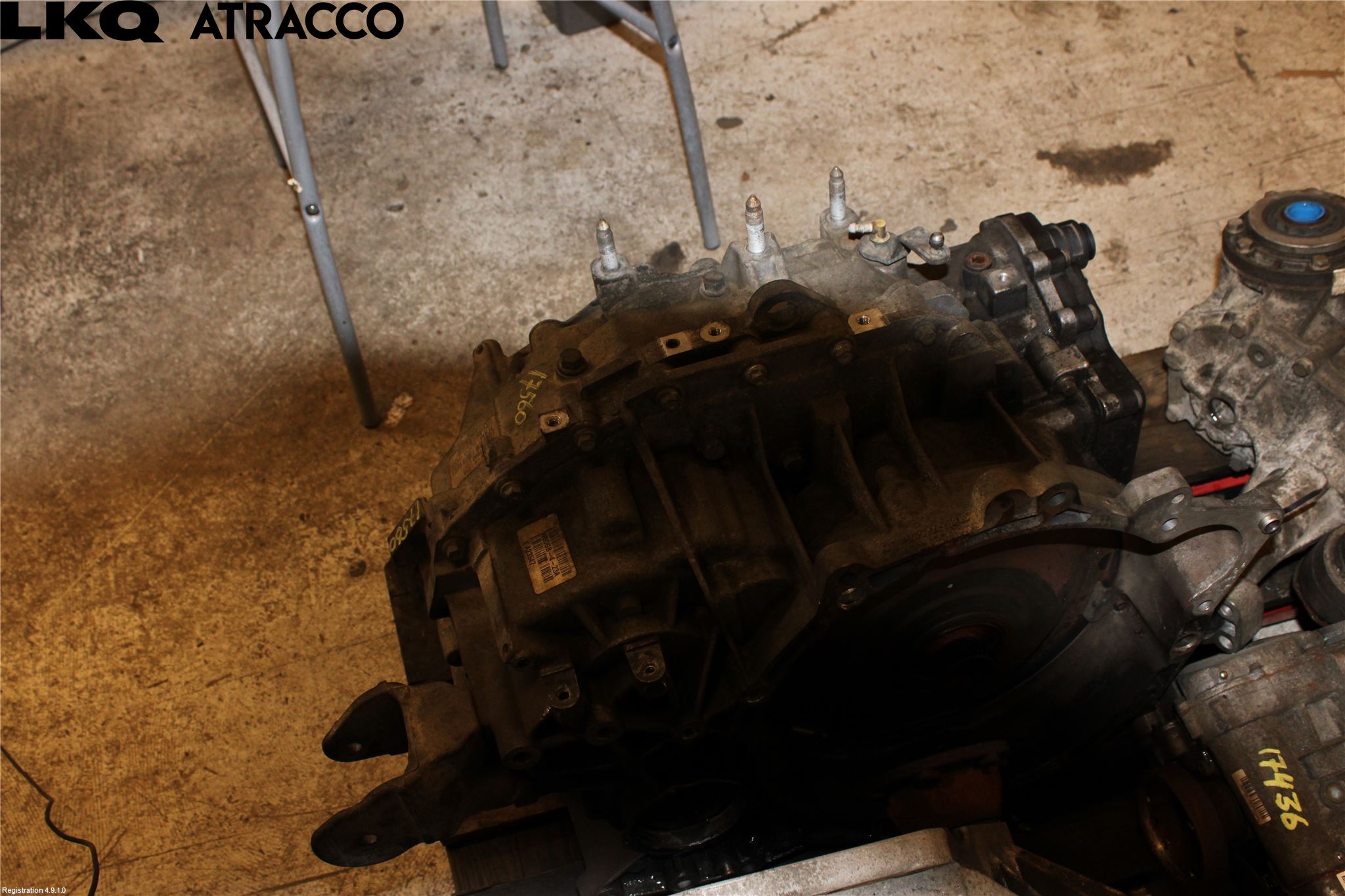 Mitsubishi OUTLANDER 07-12 Gearkasse Automat