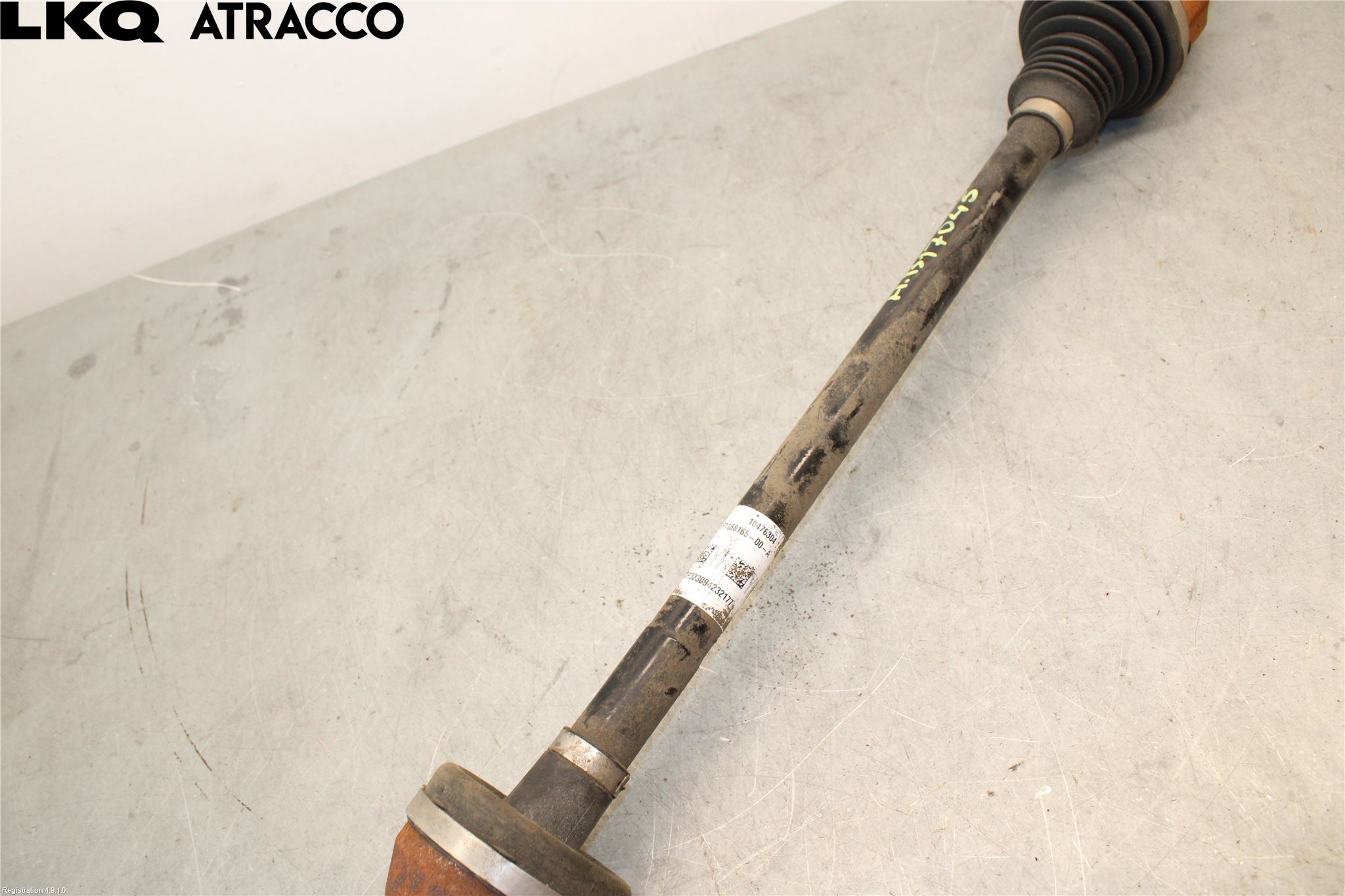 Tesla MODEL Y 21- Drivaksel Bak Kompl Høyre