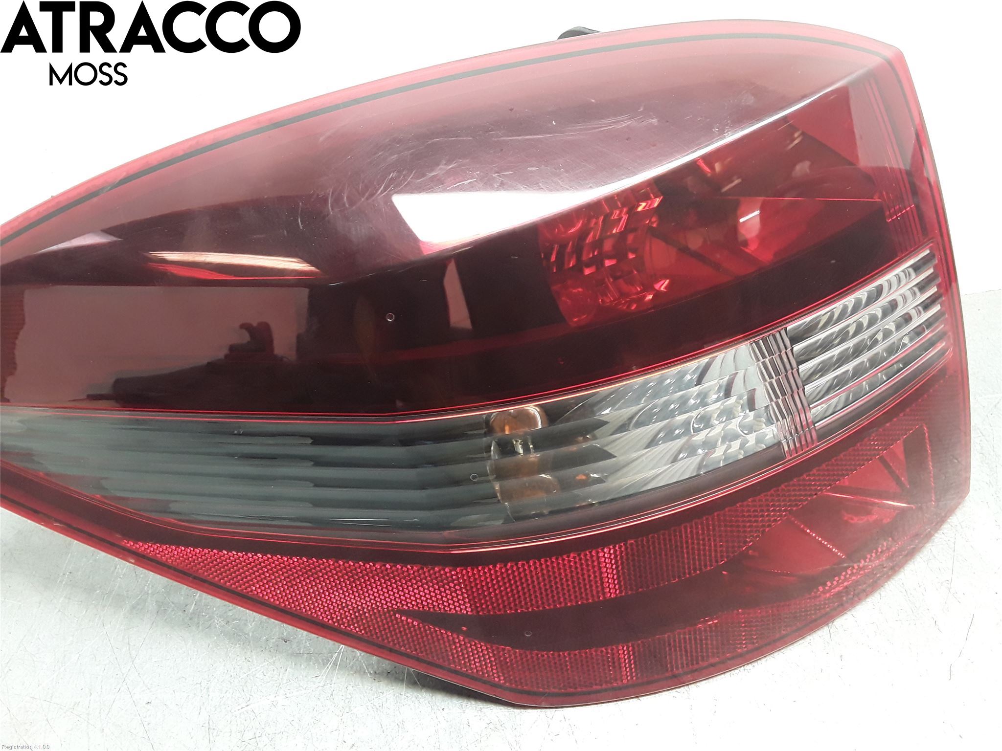 Renault MEGANE III 09-15 Baklykt Venstre