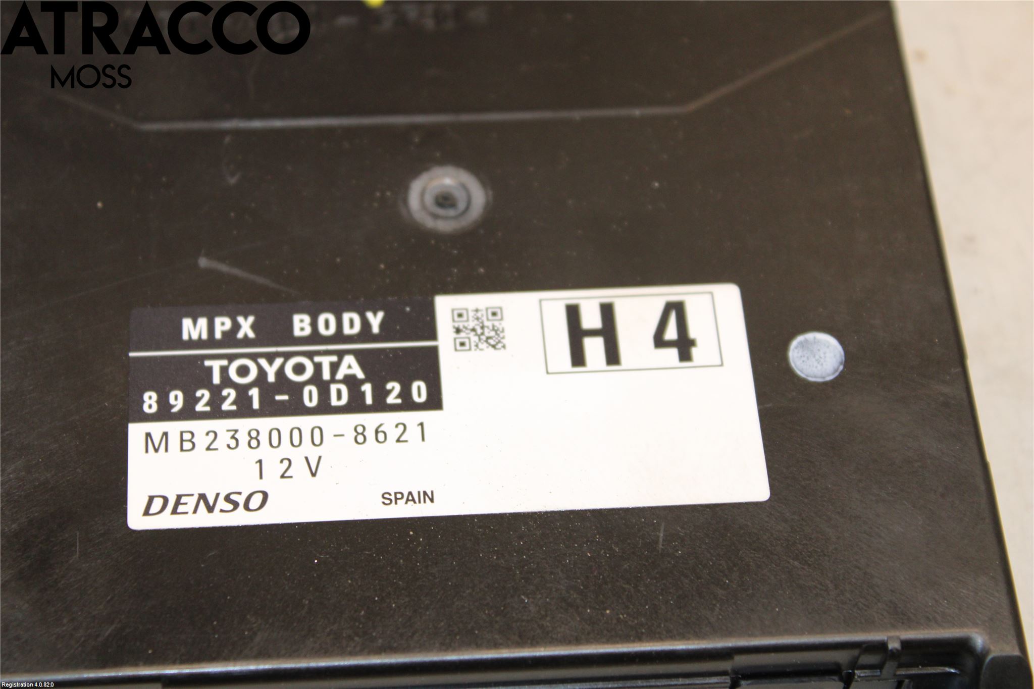 Toyota YARIS XP130 12-14 Styreenhet Øvrig