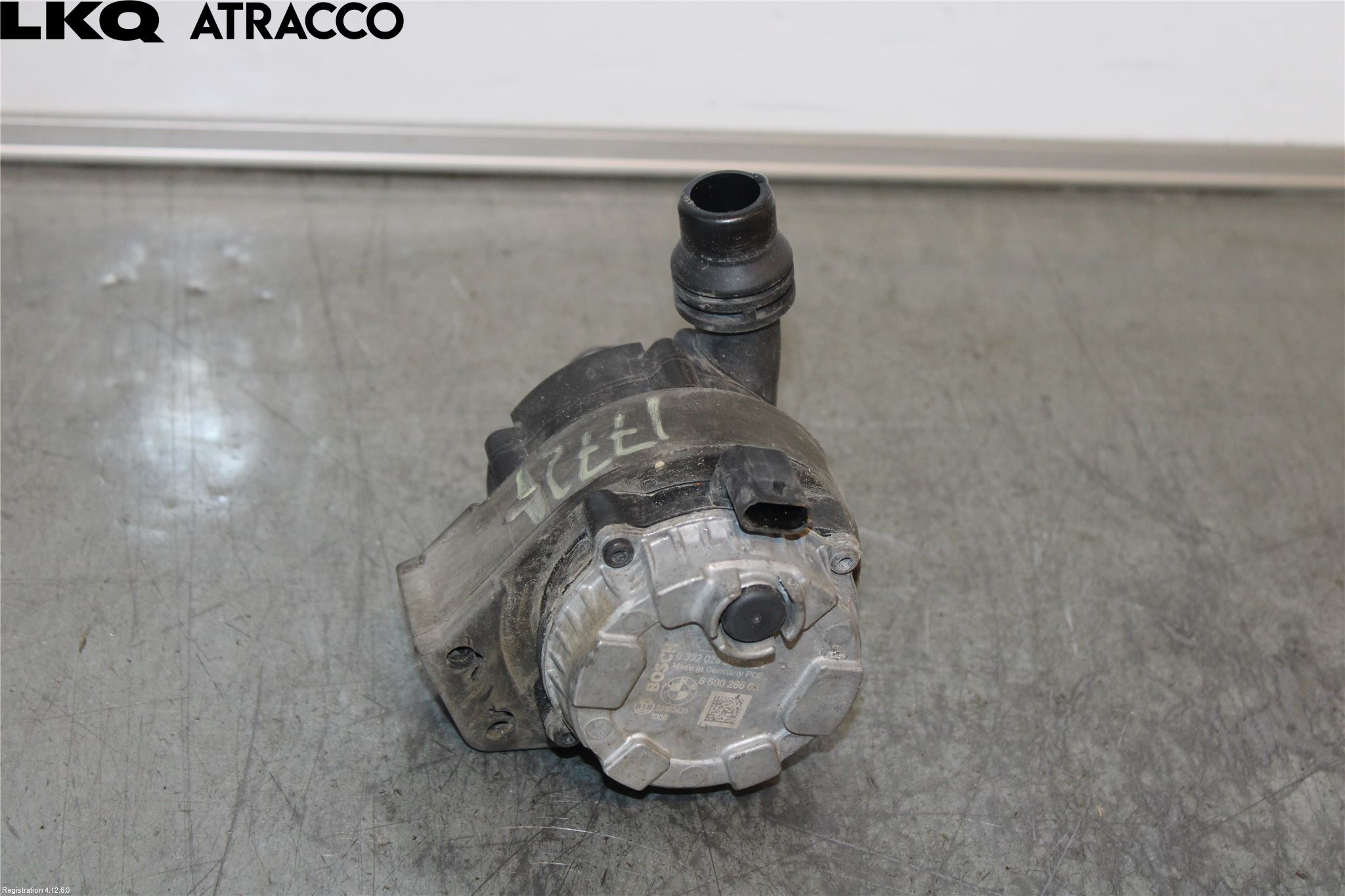 BMW 2 F45 Active Tourer 14-21 Vannpumpe