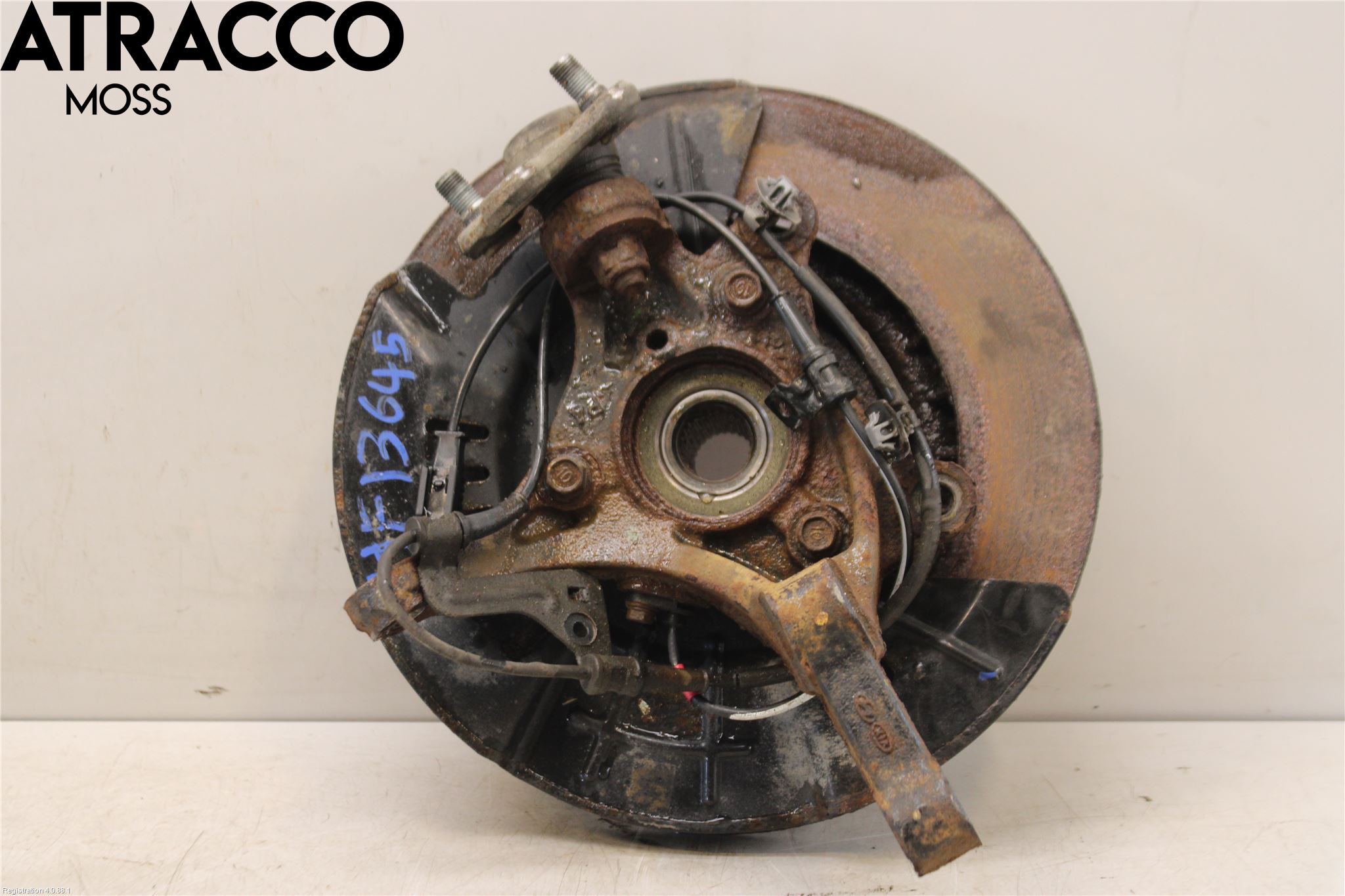 Hyundai KONA/ELECTRIC OS 18-23 Spindel Hf