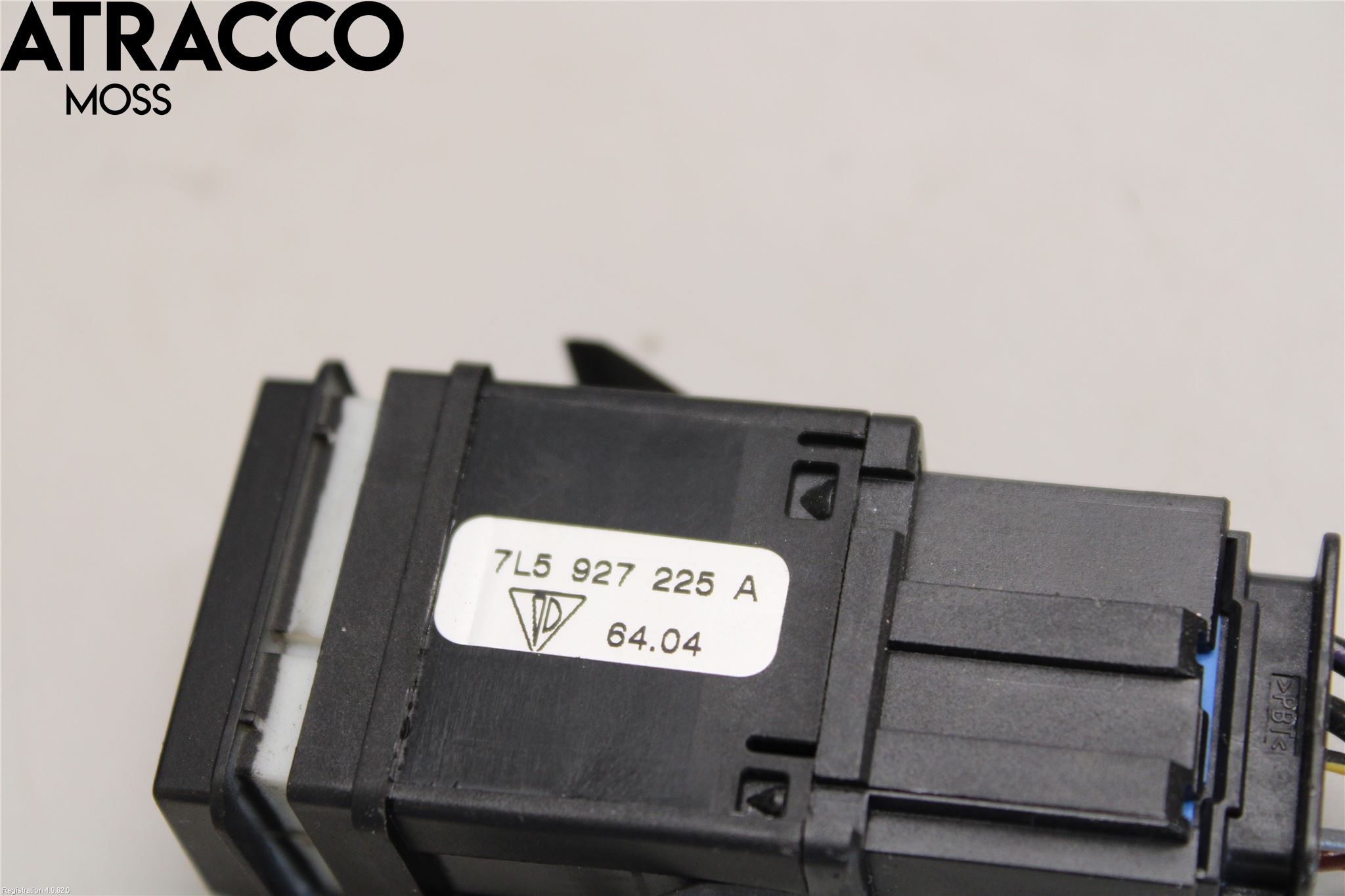 Porsche CAYENNE 03- Bryter Antispinn