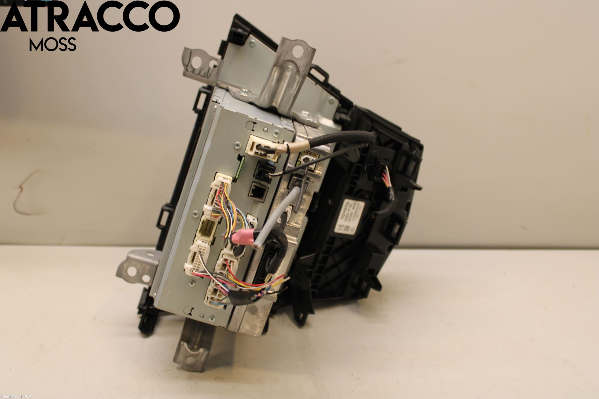 Toyota PRIUS+ ZVW40 12-20 Stereo Radio Med Cd