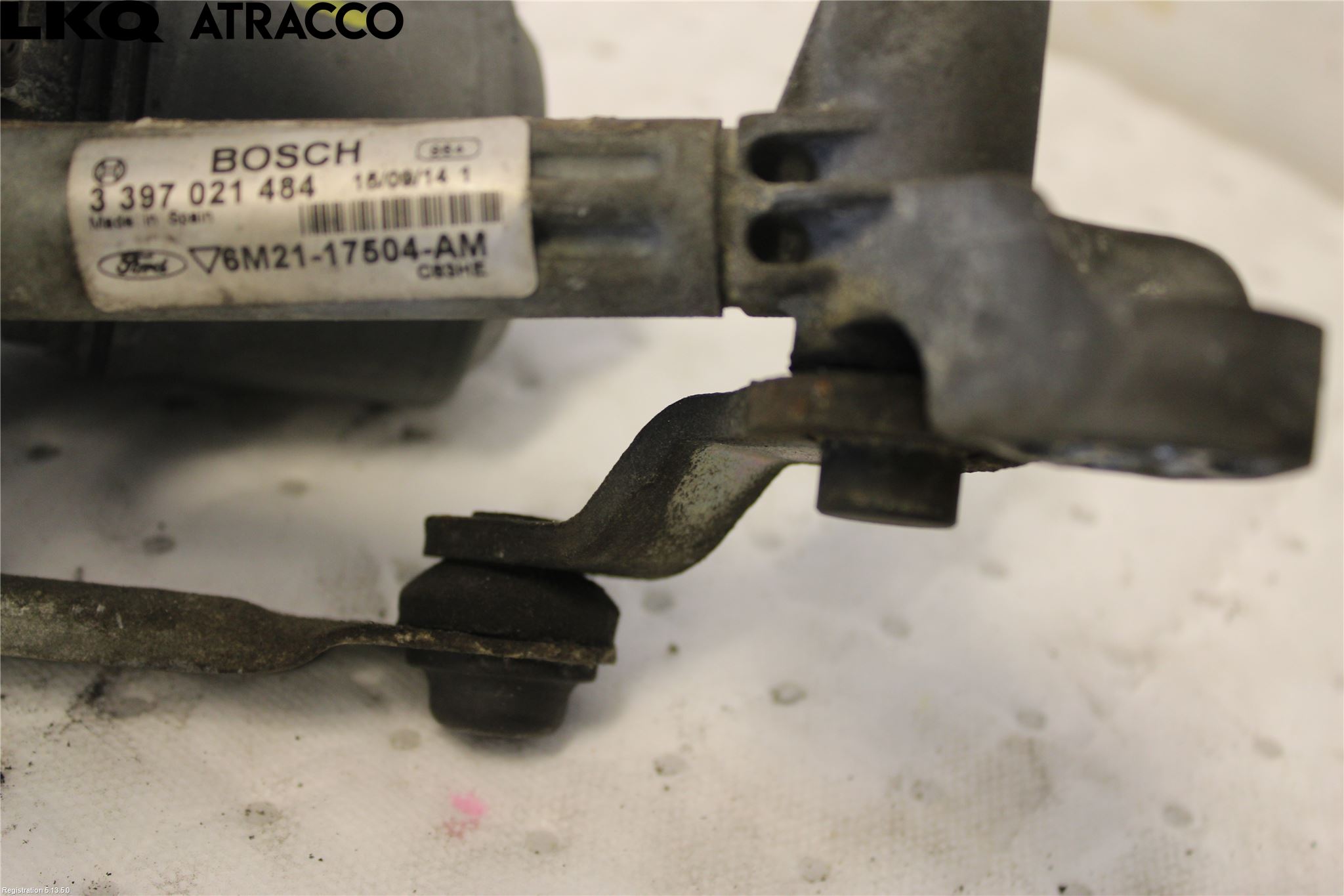 Ford S-MAX 06-15 Viskermotor Frontrute