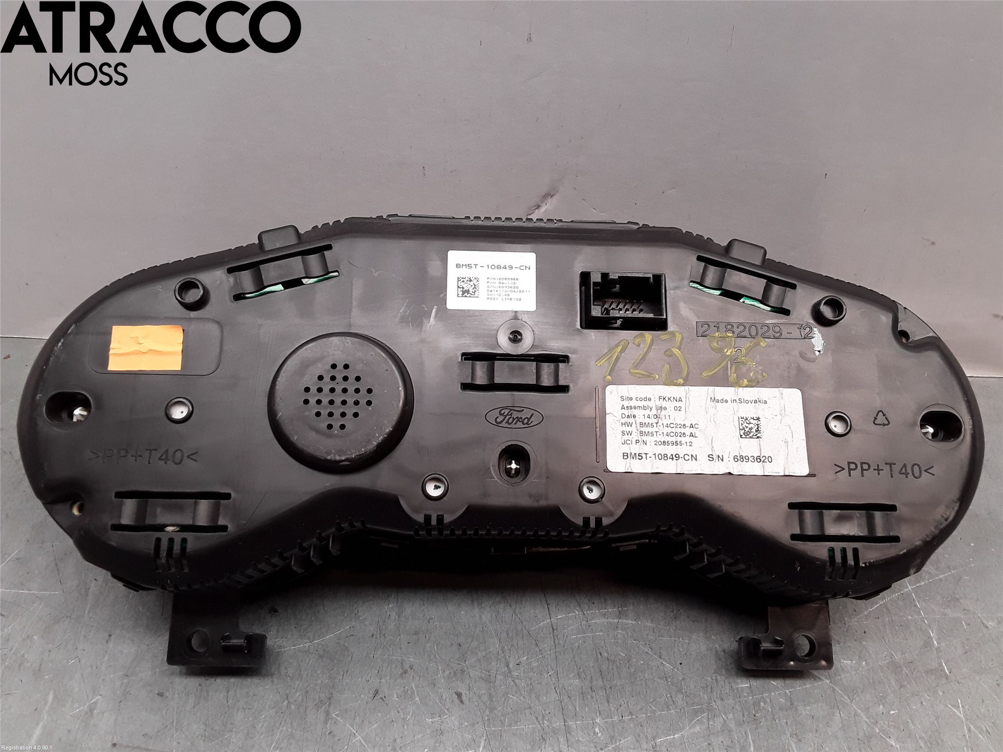 Ford FOCUS 11-14 Instr Speedometer